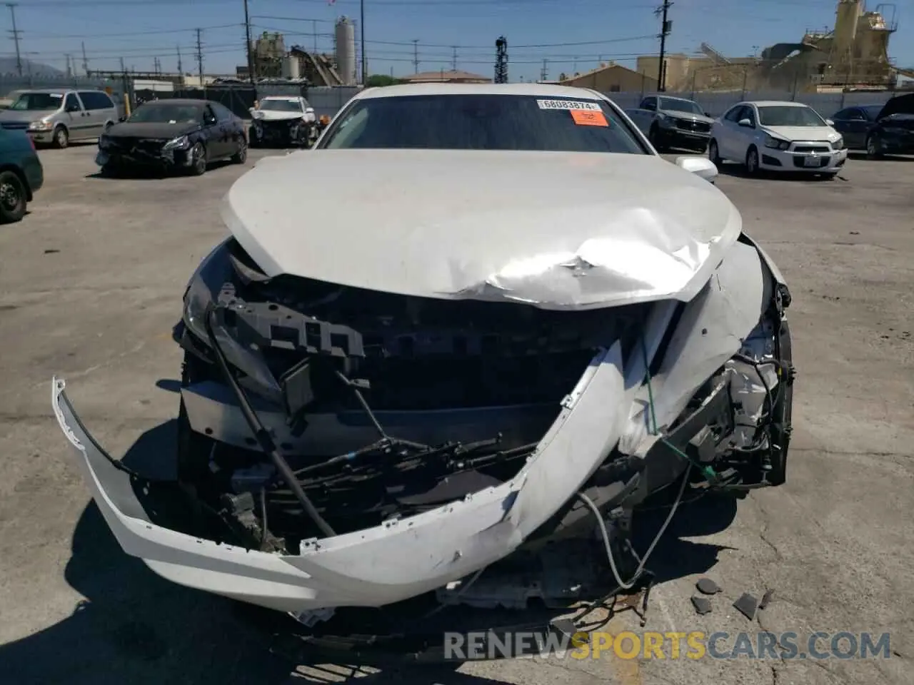 5 fotografías del automóvil dañado JTDAAAAA3PA009732 TOYOTA MIRAI 2023
