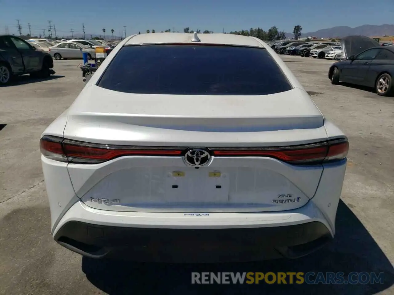 6 fotografías del automóvil dañado JTDAAAAA3PA009732 TOYOTA MIRAI 2023