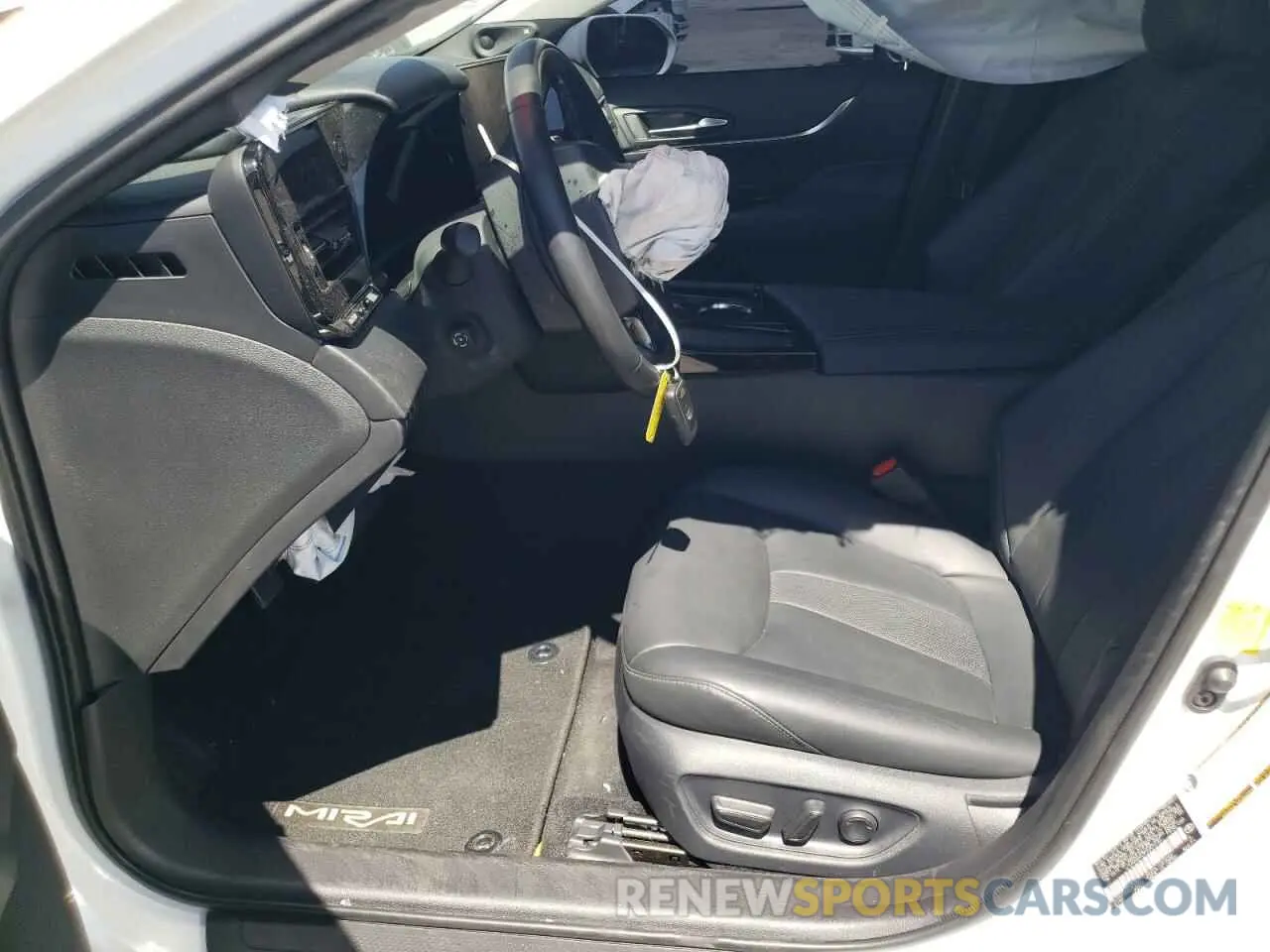 7 fotografías del automóvil dañado JTDAAAAA3PA009732 TOYOTA MIRAI 2023