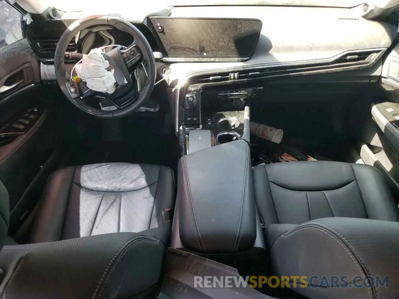 8 fotografías del automóvil dañado JTDAAAAA3PA009732 TOYOTA MIRAI 2023
