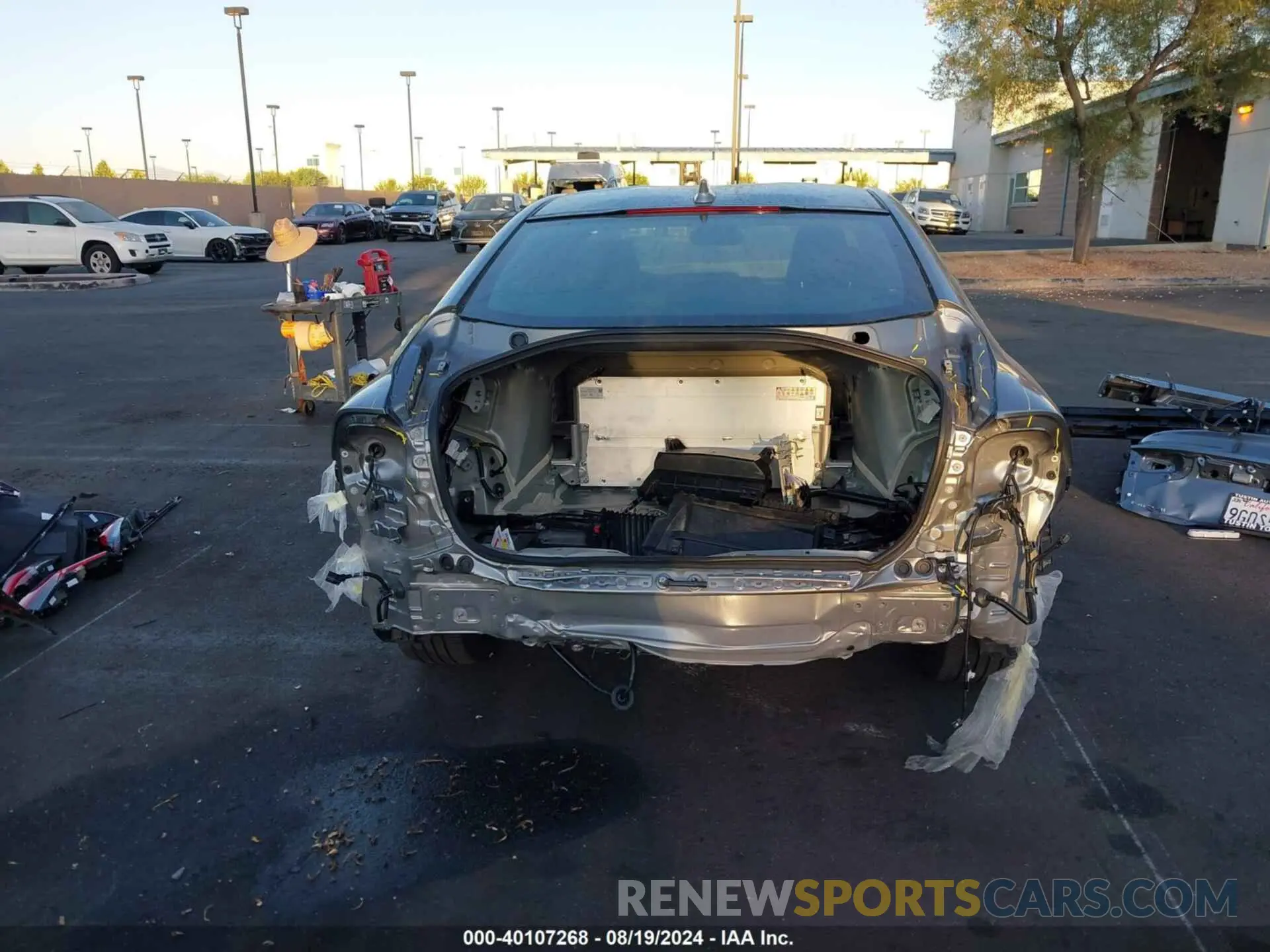 17 fotografías del automóvil dañado JTDAAAAA5PA008114 TOYOTA MIRAI 2023