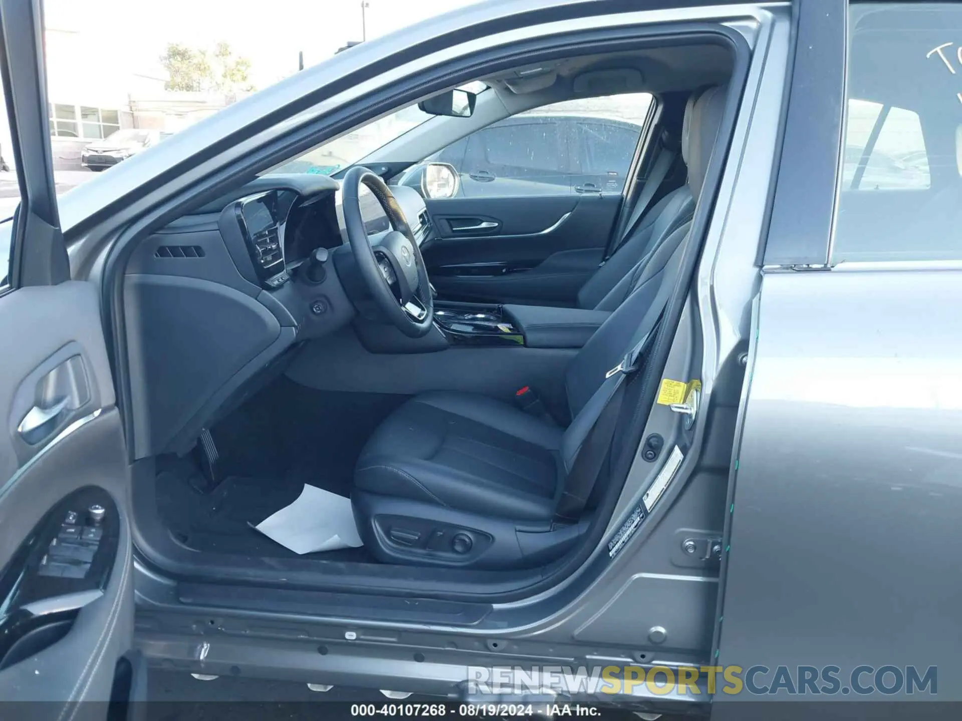 5 fotografías del automóvil dañado JTDAAAAA5PA008114 TOYOTA MIRAI 2023