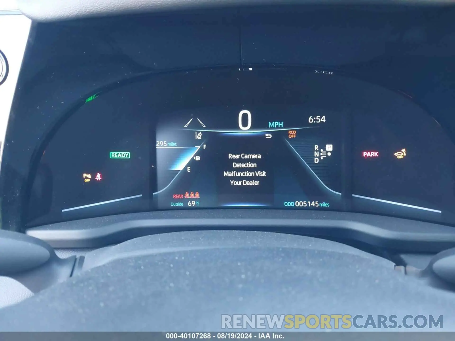 7 fotografías del automóvil dañado JTDAAAAA5PA008114 TOYOTA MIRAI 2023