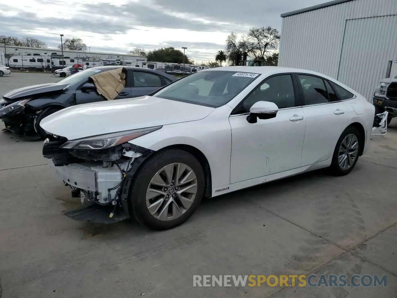 1 fotografías del automóvil dañado JTDAAAAA8PA010262 TOYOTA MIRAI 2023