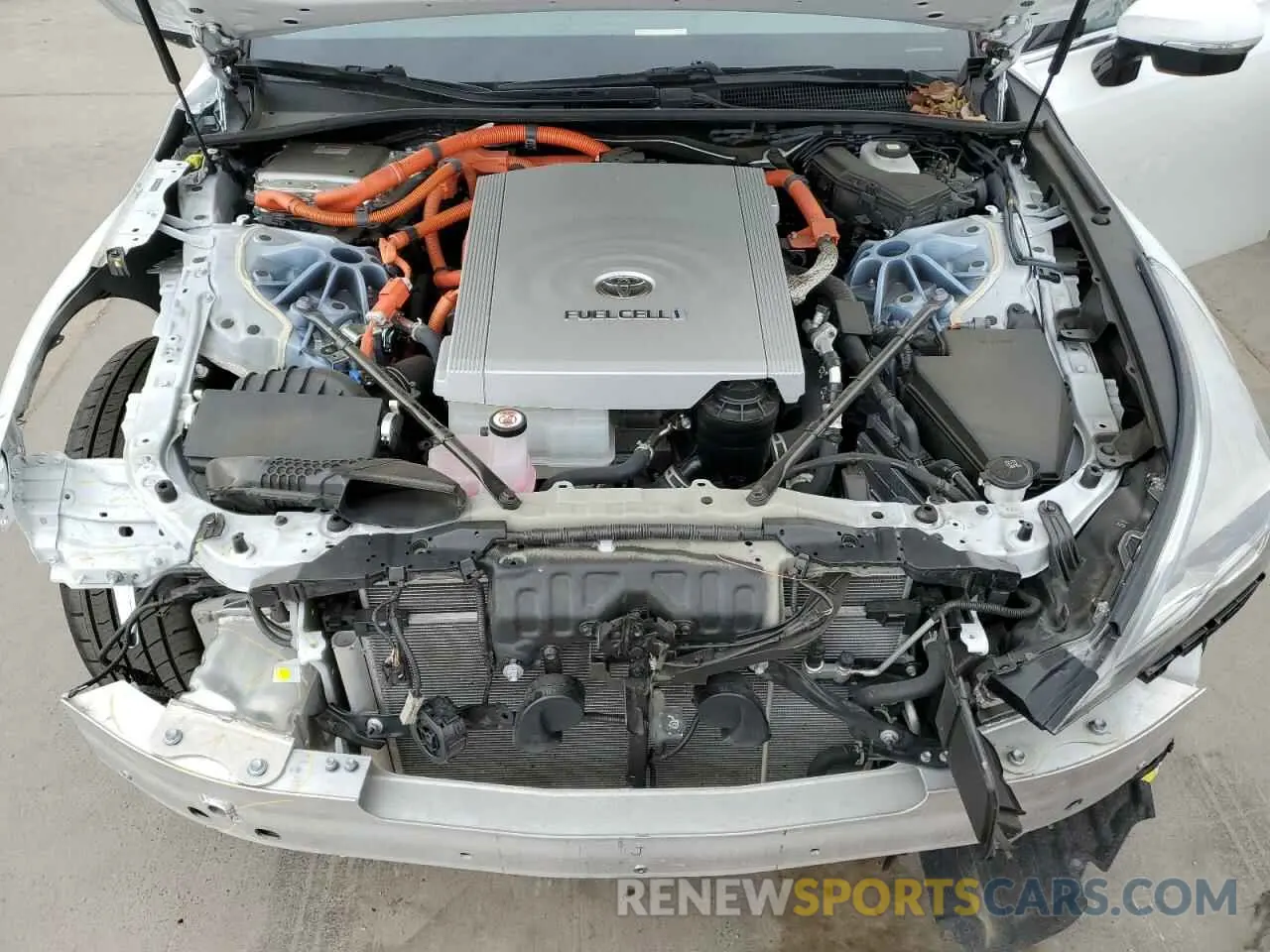 11 fotografías del automóvil dañado JTDAAAAA8PA010262 TOYOTA MIRAI 2023