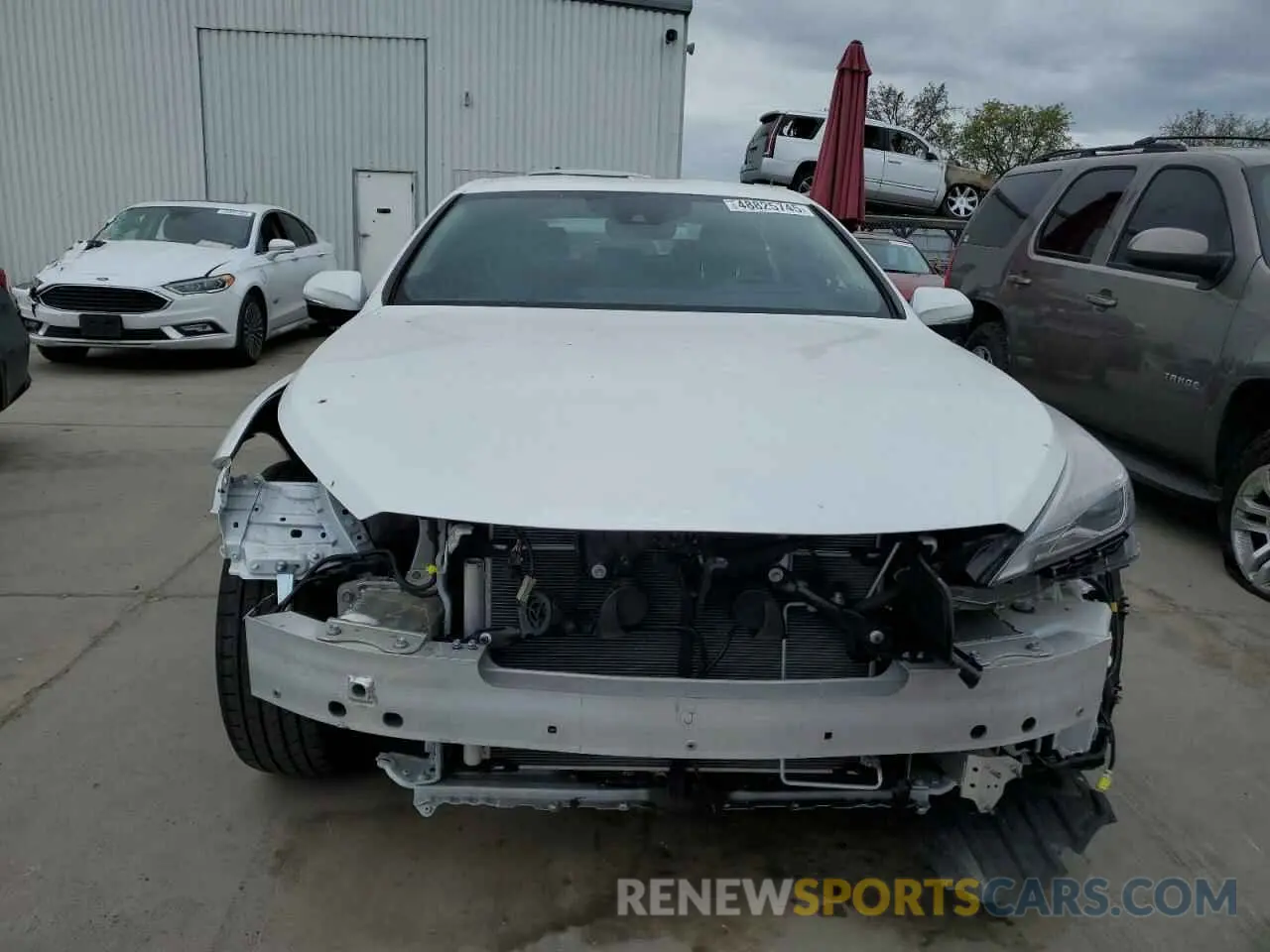 5 fotografías del automóvil dañado JTDAAAAA8PA010262 TOYOTA MIRAI 2023