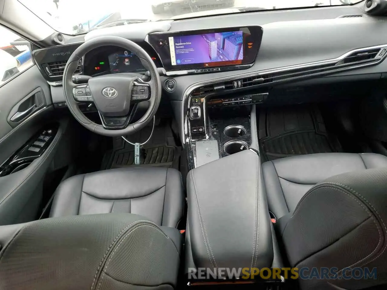 8 fotografías del automóvil dañado JTDAAAAA8PA010262 TOYOTA MIRAI 2023