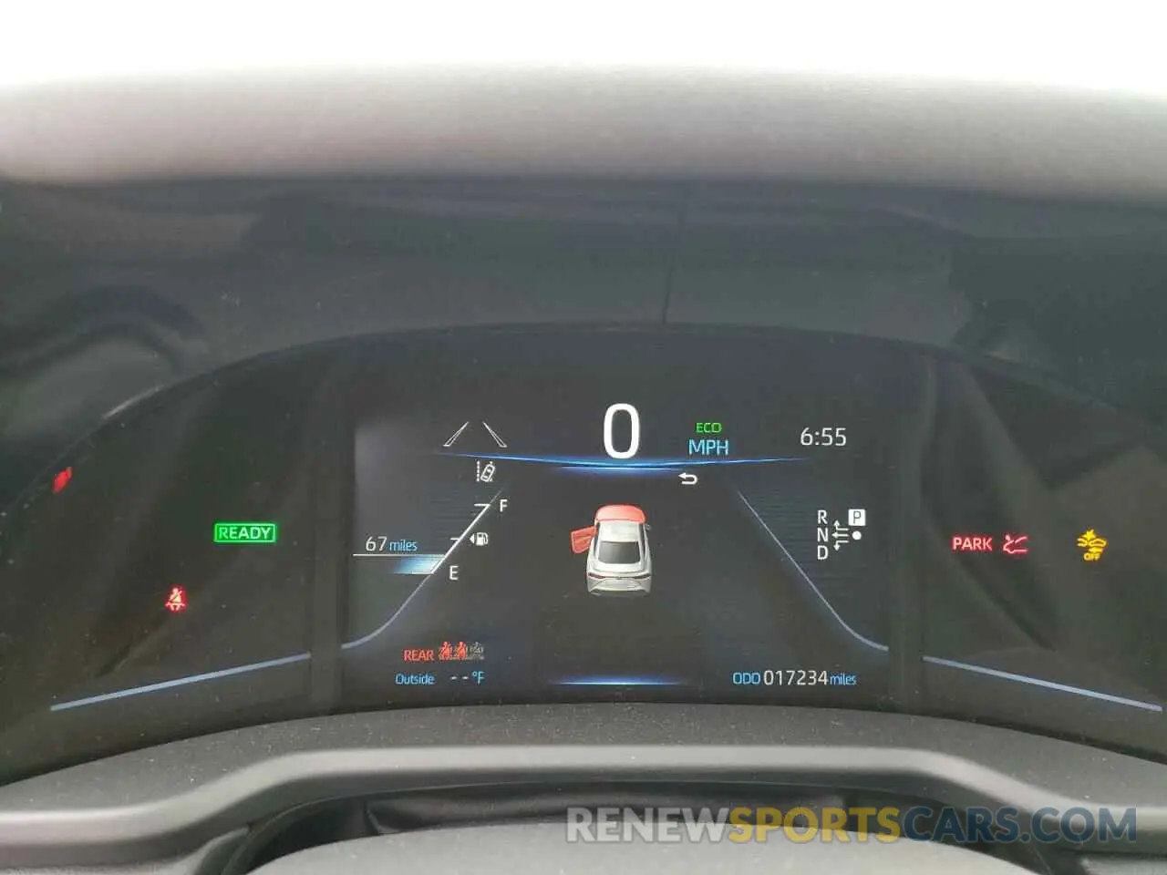 9 fotografías del automóvil dañado JTDAAAAA8PA010262 TOYOTA MIRAI 2023