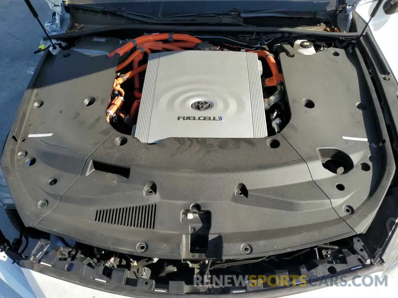 11 fotografías del automóvil dañado JTDAAAAA8PA011234 TOYOTA MIRAI 2023