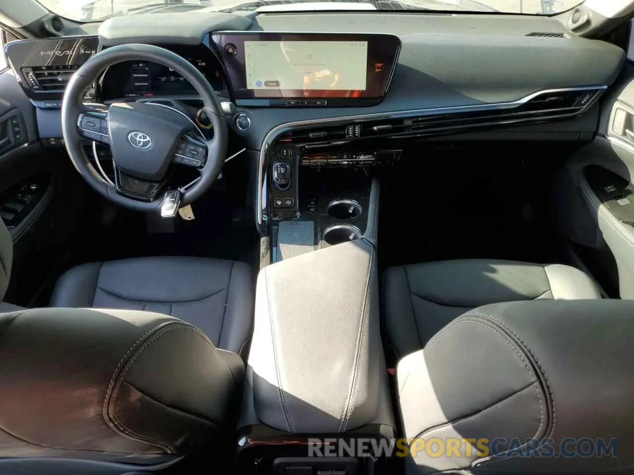 8 fotografías del automóvil dañado JTDAAAAA8PA011234 TOYOTA MIRAI 2023