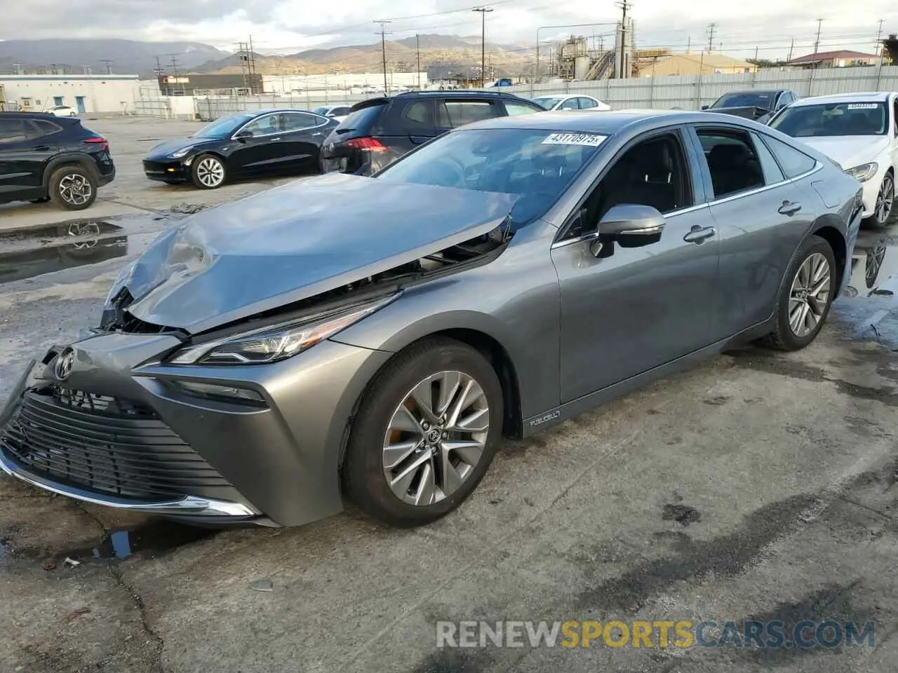1 fotografías del automóvil dañado JTDAAAAA9PA009069 TOYOTA MIRAI 2023