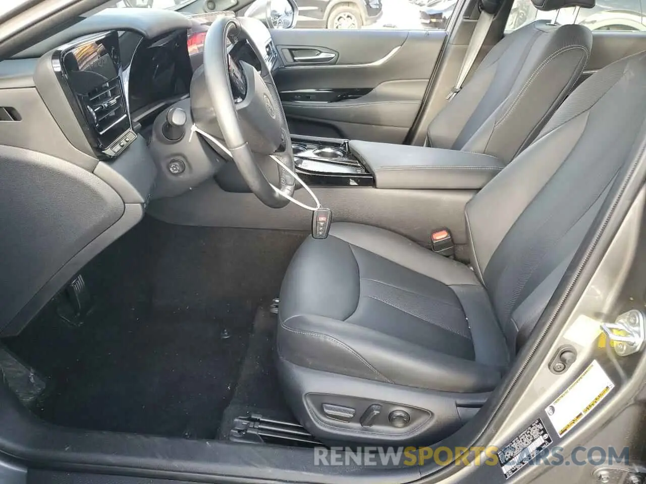 7 fotografías del automóvil dañado JTDAAAAA9PA009069 TOYOTA MIRAI 2023