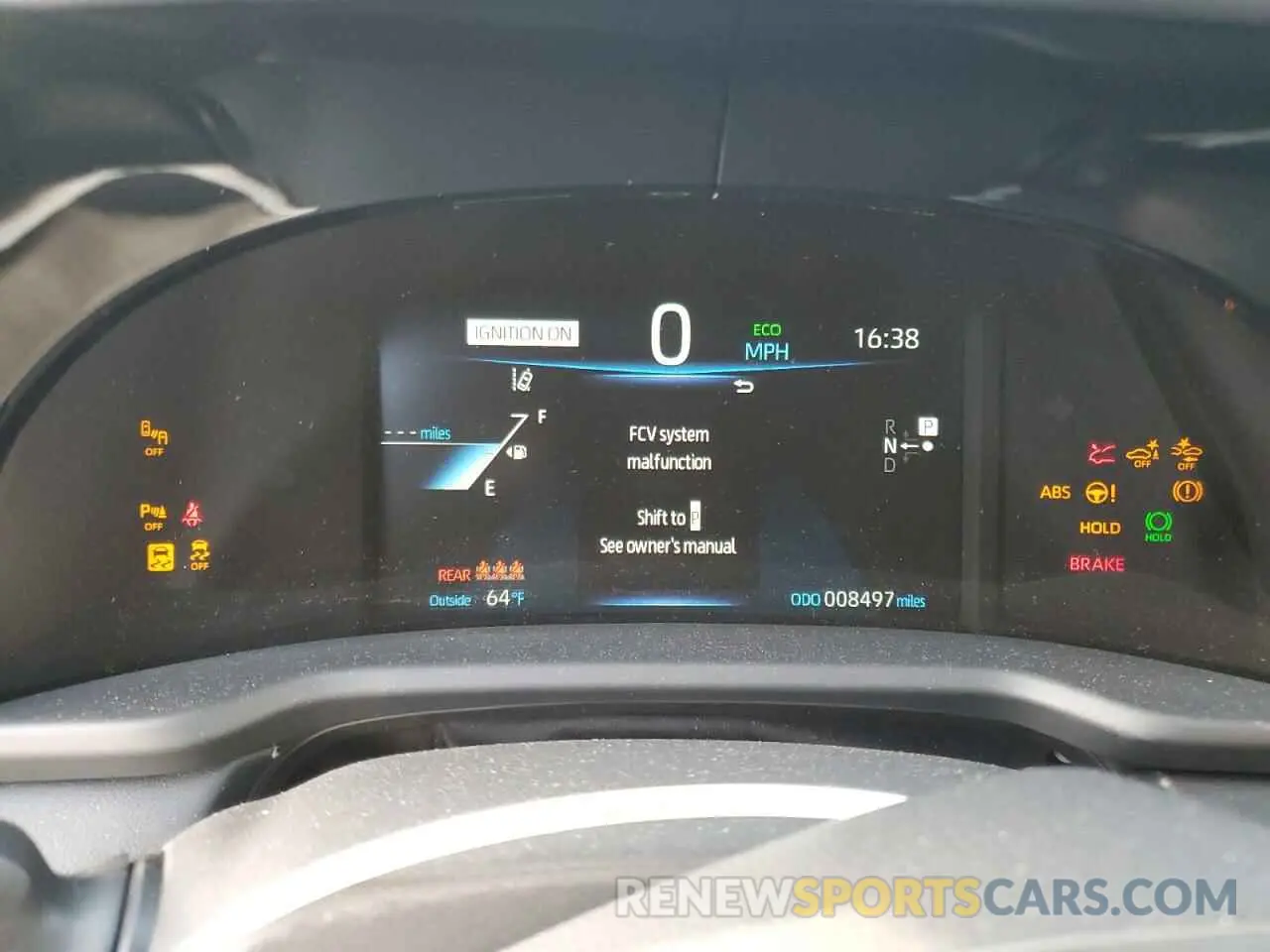 9 fotografías del automóvil dañado JTDAAAAA9PA009069 TOYOTA MIRAI 2023