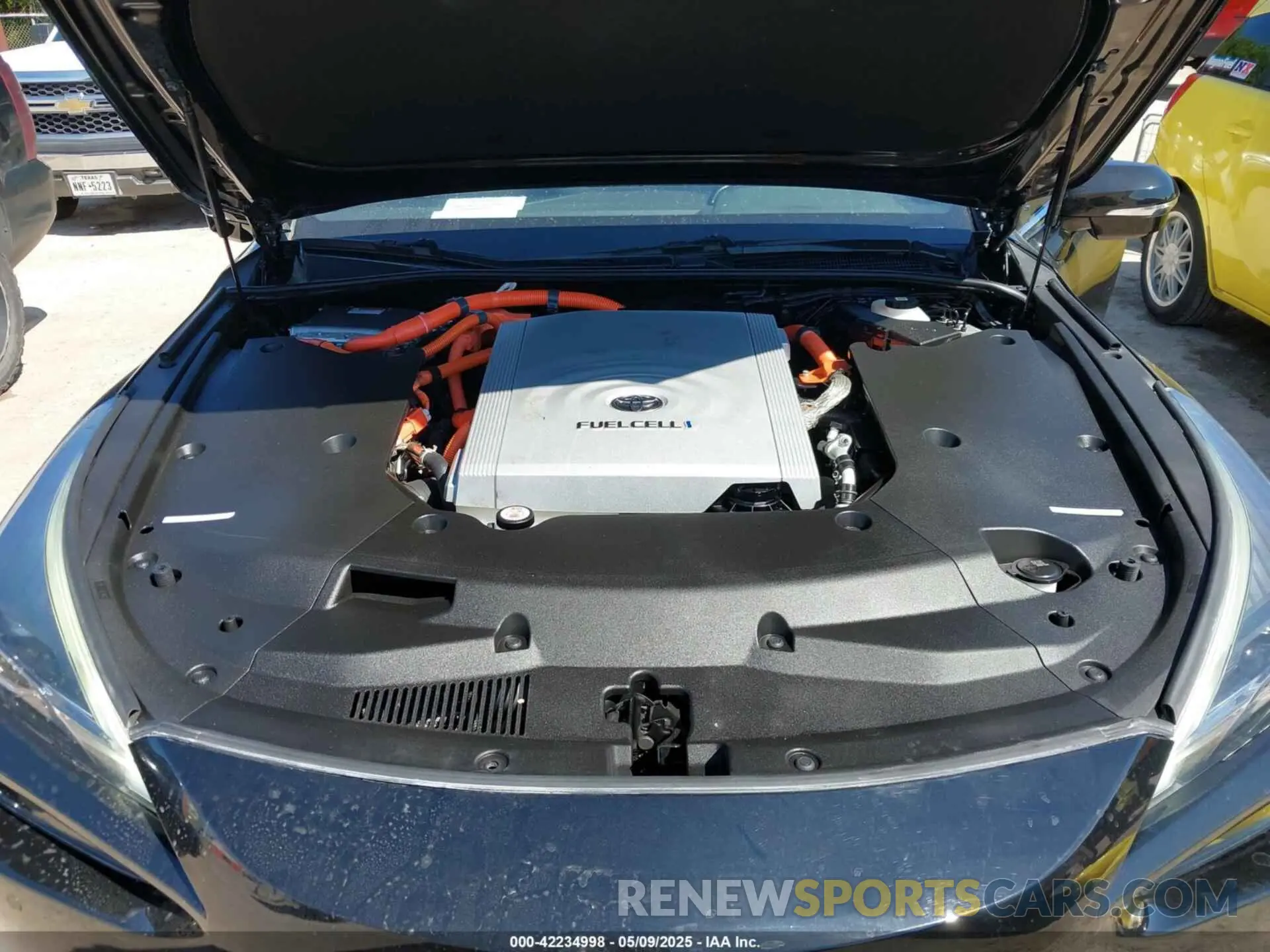 10 fotografías del automóvil dañado JTDAAAAA9PA009170 TOYOTA MIRAI 2023