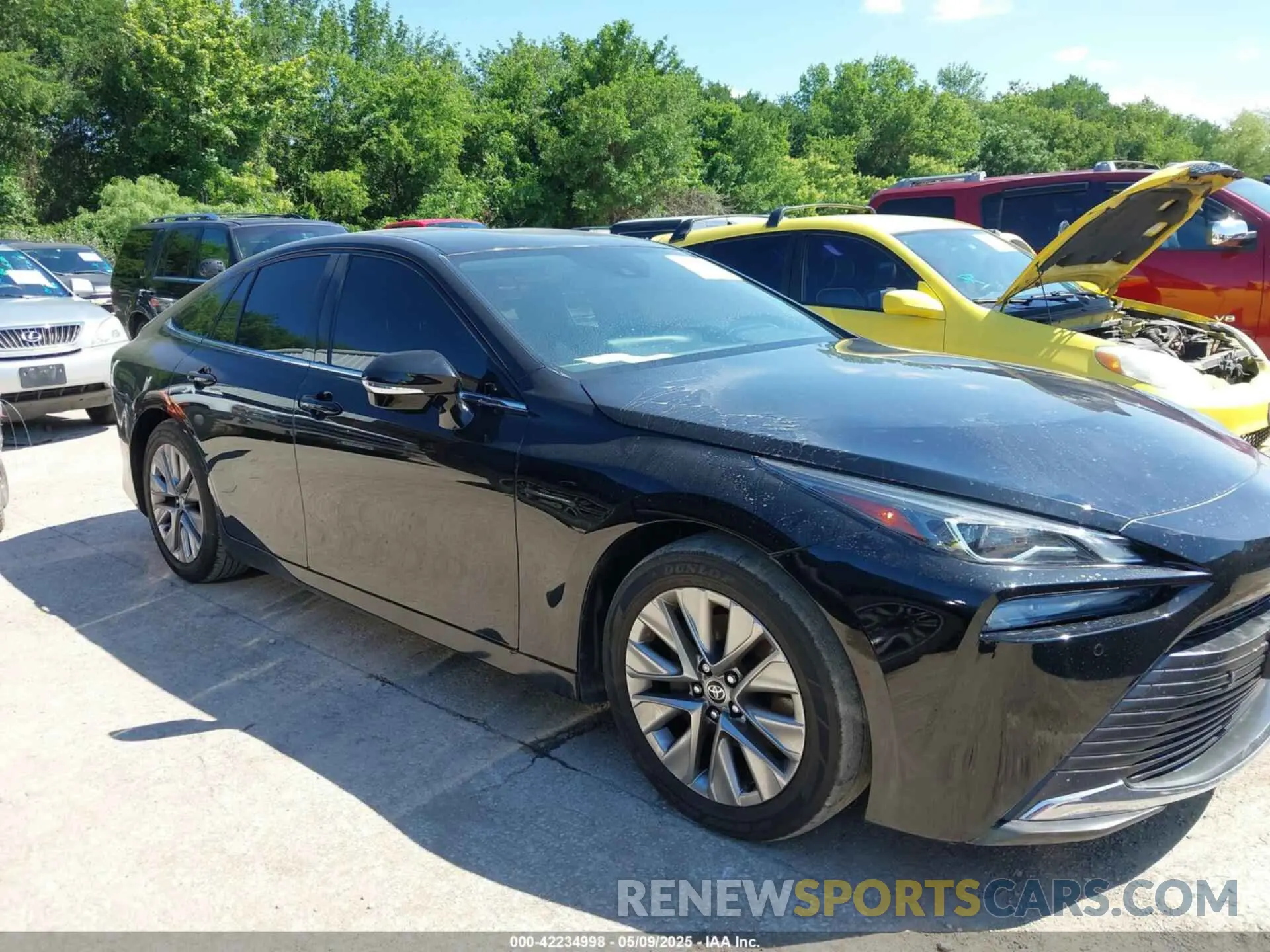 13 fotografías del automóvil dañado JTDAAAAA9PA009170 TOYOTA MIRAI 2023
