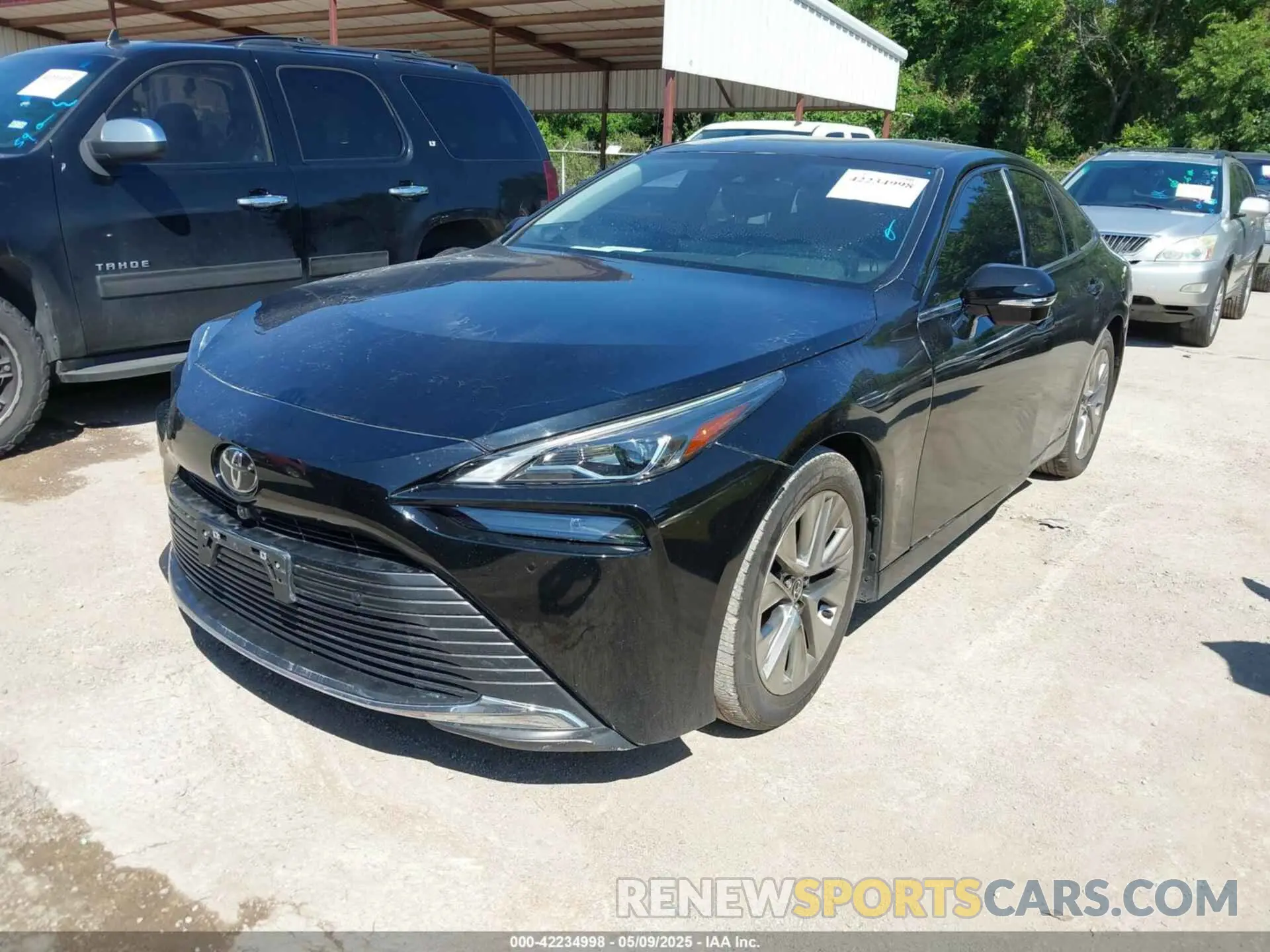 2 fotografías del automóvil dañado JTDAAAAA9PA009170 TOYOTA MIRAI 2023
