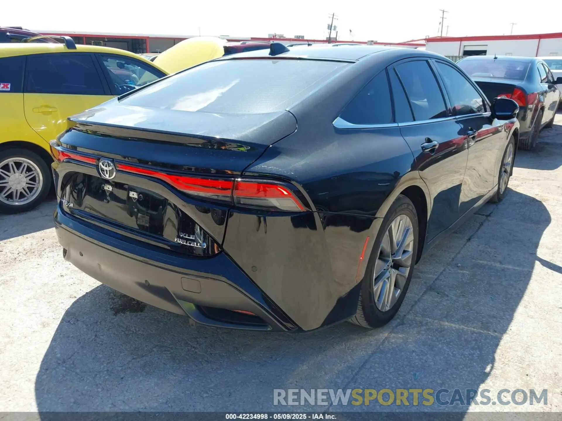 4 fotografías del automóvil dañado JTDAAAAA9PA009170 TOYOTA MIRAI 2023