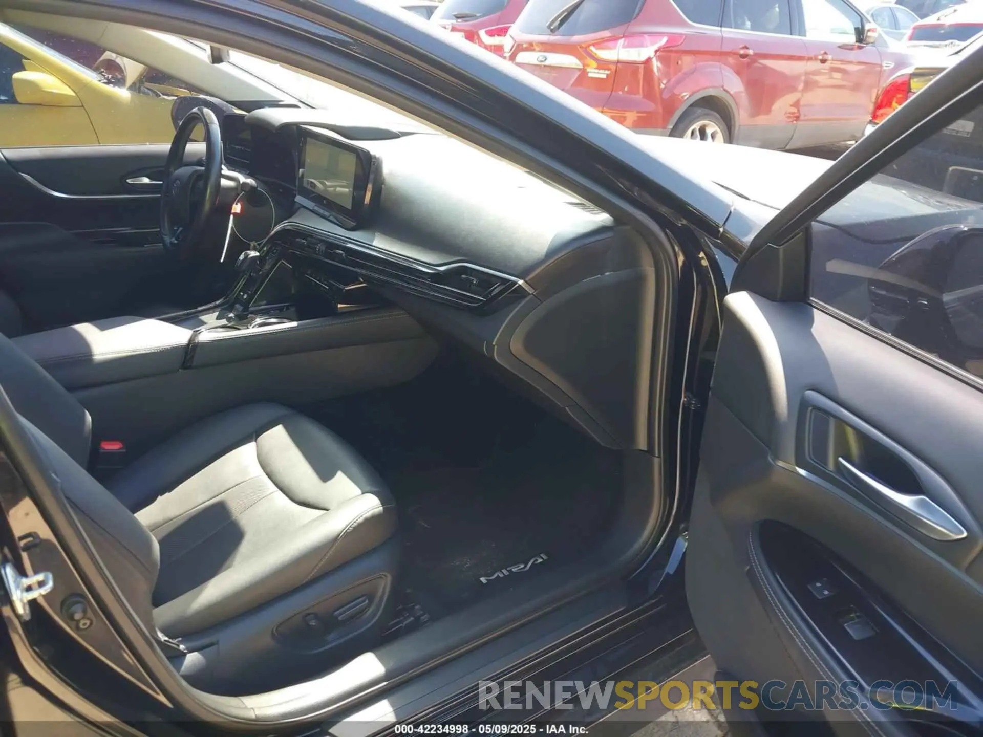 5 fotografías del automóvil dañado JTDAAAAA9PA009170 TOYOTA MIRAI 2023