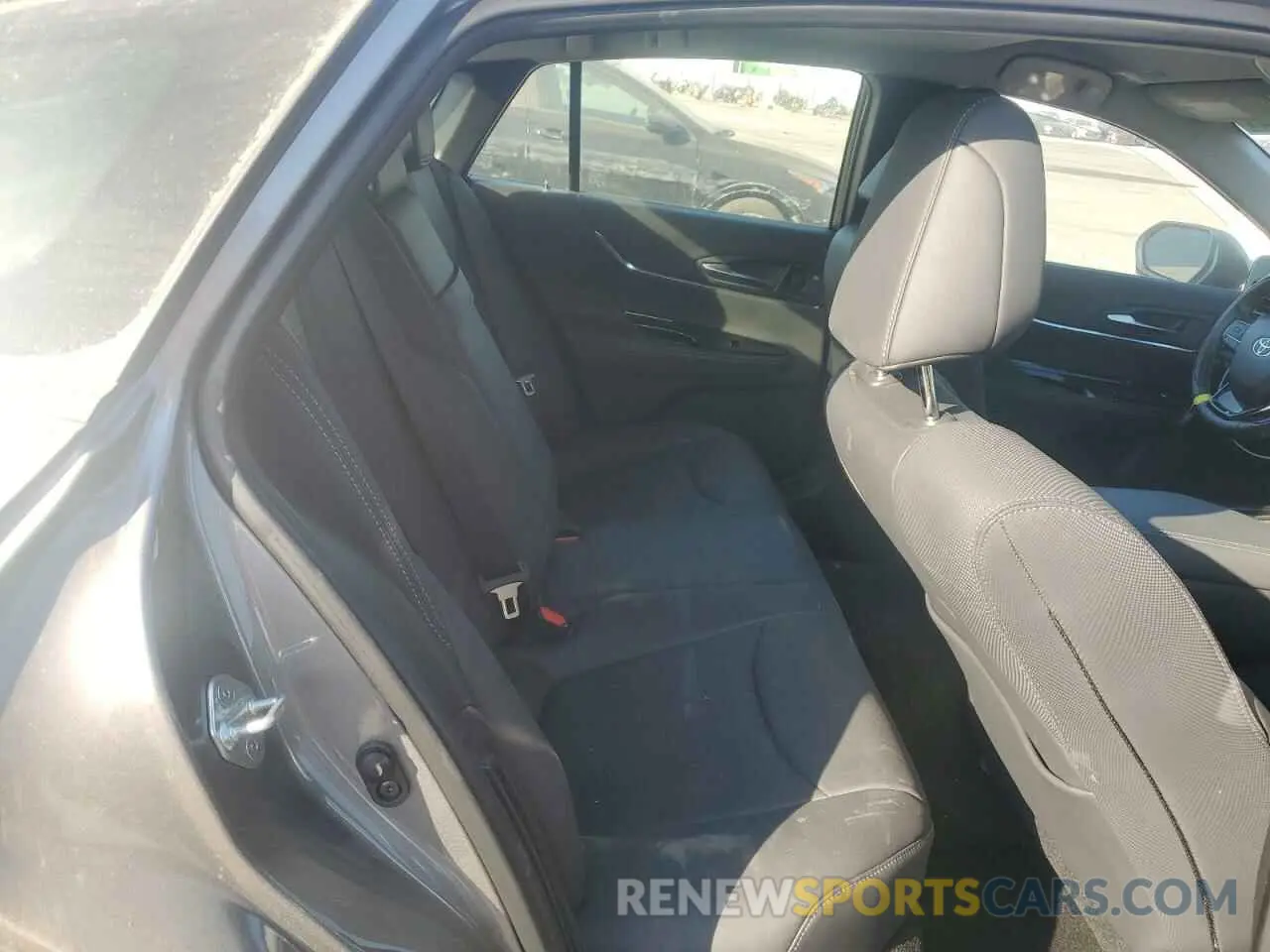 10 fotografías del automóvil dañado JTDAAAAA9PA009444 TOYOTA MIRAI 2023