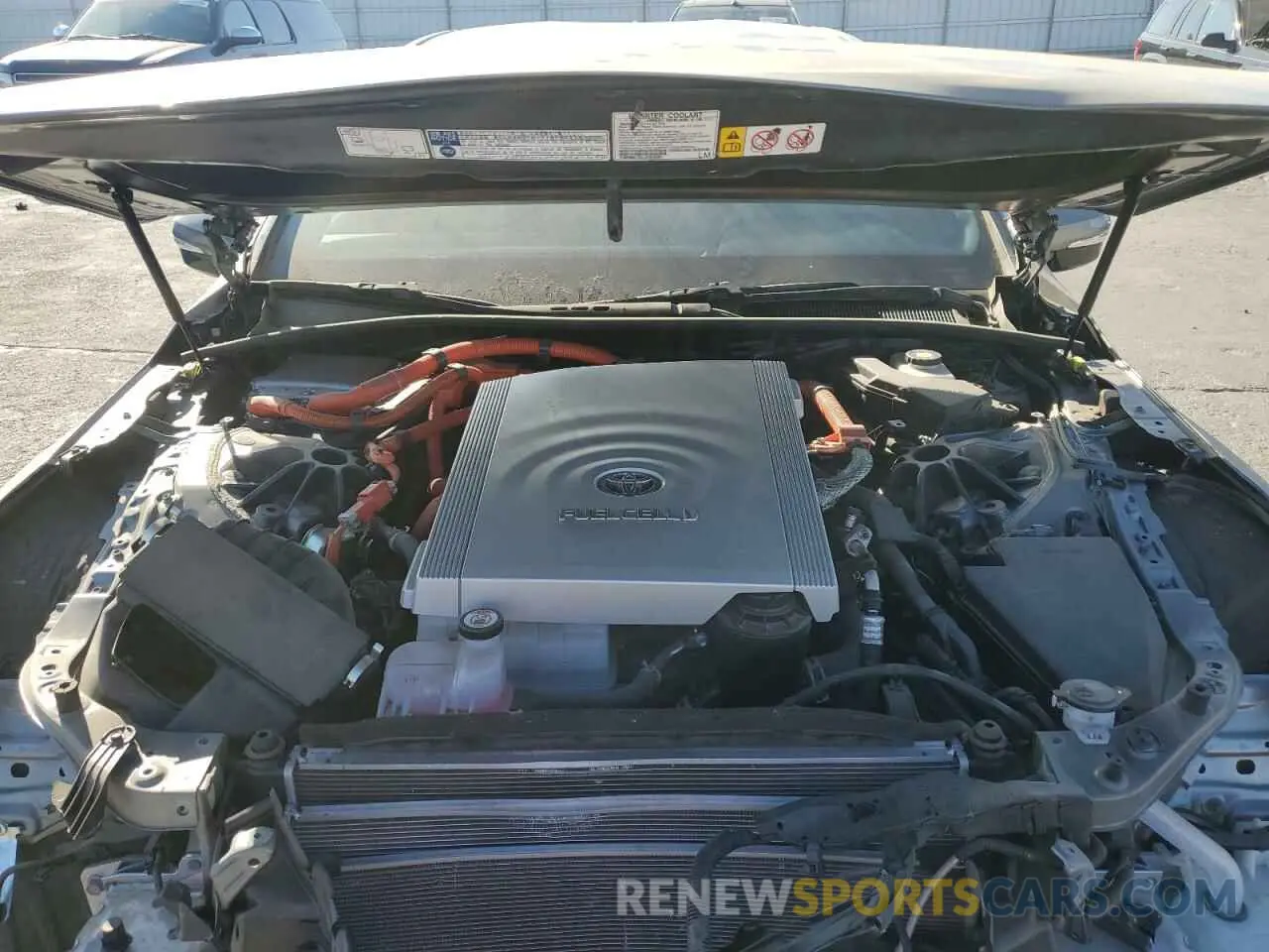 11 fotografías del automóvil dañado JTDAAAAA9PA009444 TOYOTA MIRAI 2023