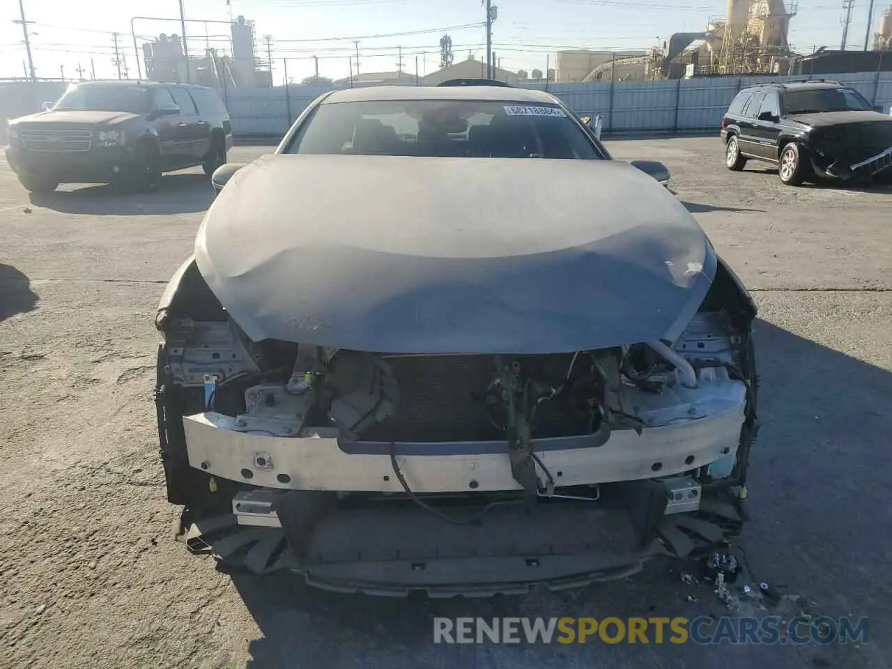 5 fotografías del automóvil dañado JTDAAAAA9PA009444 TOYOTA MIRAI 2023