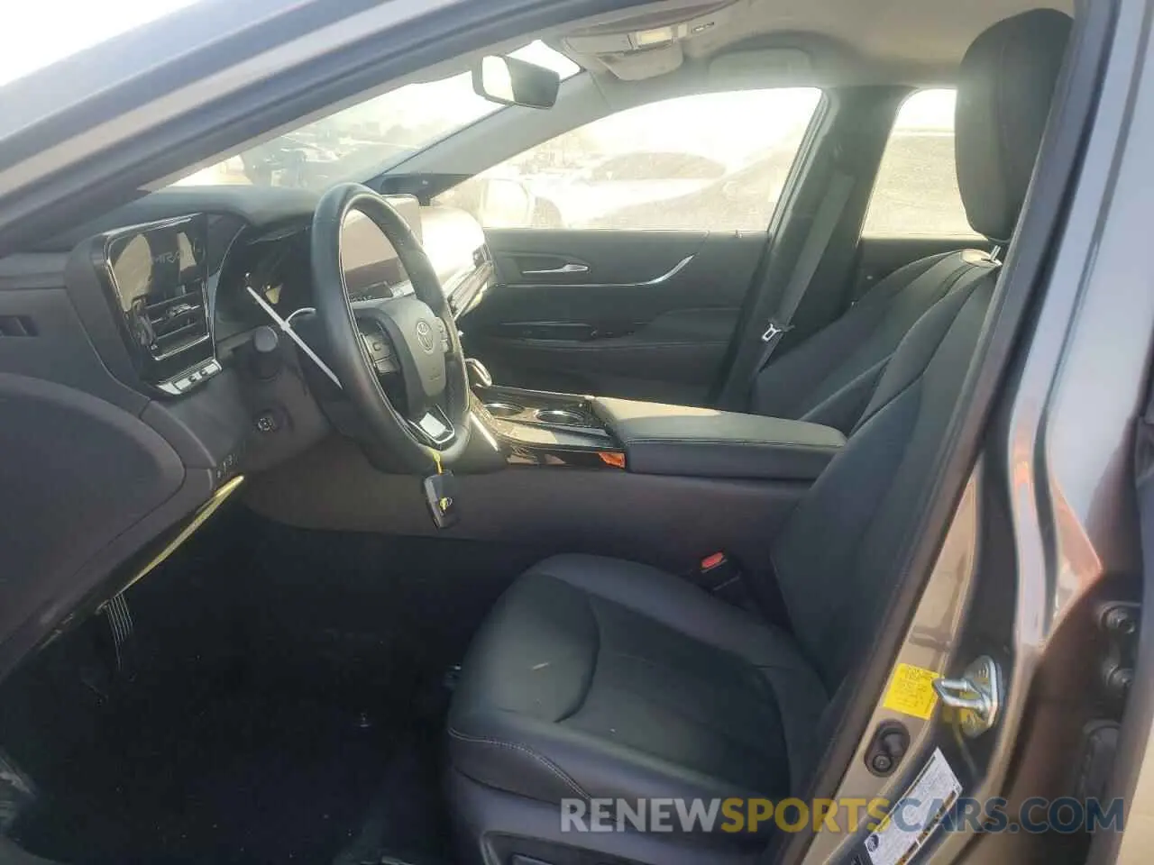 7 fotografías del automóvil dañado JTDAAAAA9PA009444 TOYOTA MIRAI 2023
