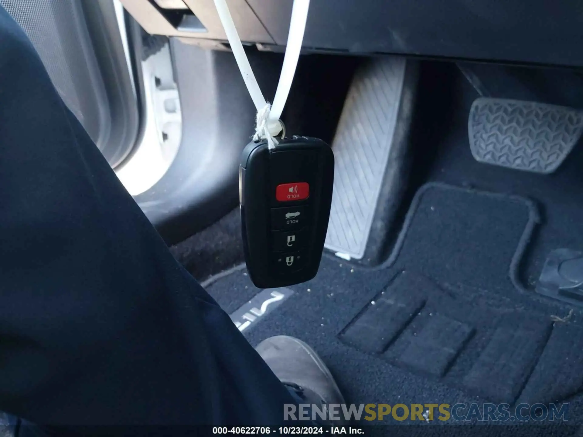 11 fotografías del automóvil dañado JTDAAAAA9PA009508 TOYOTA MIRAI 2023