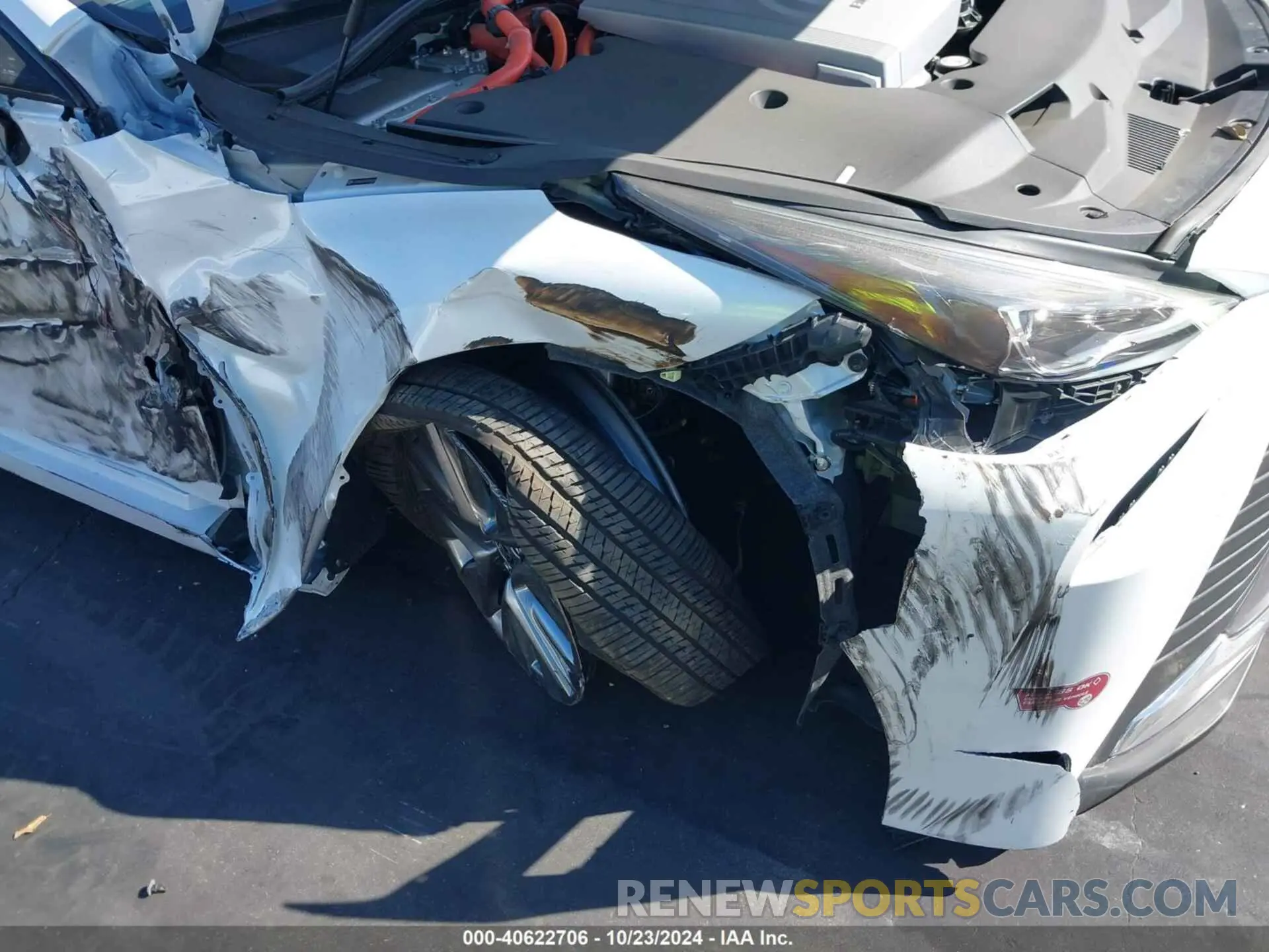 12 fotografías del automóvil dañado JTDAAAAA9PA009508 TOYOTA MIRAI 2023