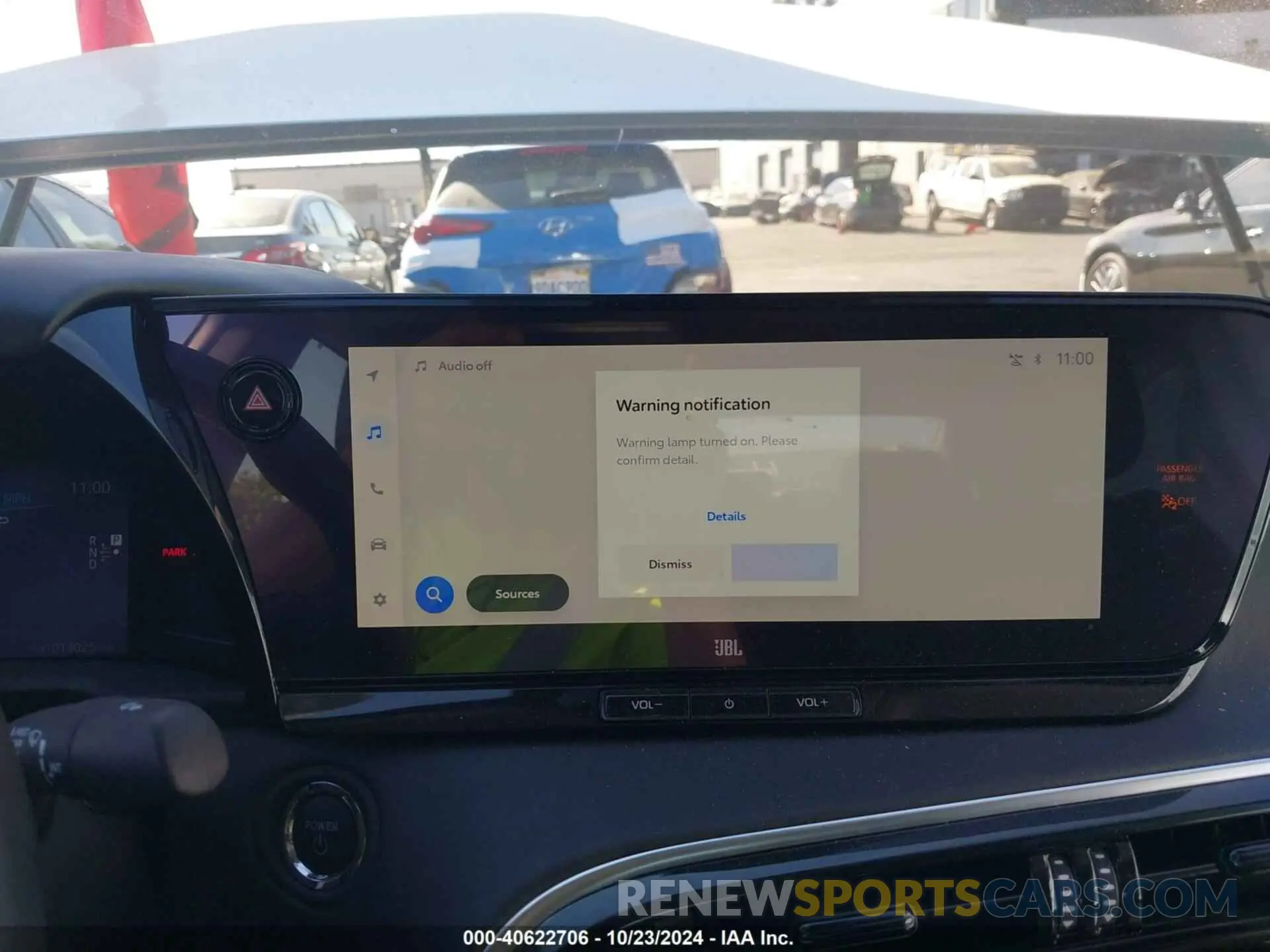 15 fotografías del automóvil dañado JTDAAAAA9PA009508 TOYOTA MIRAI 2023