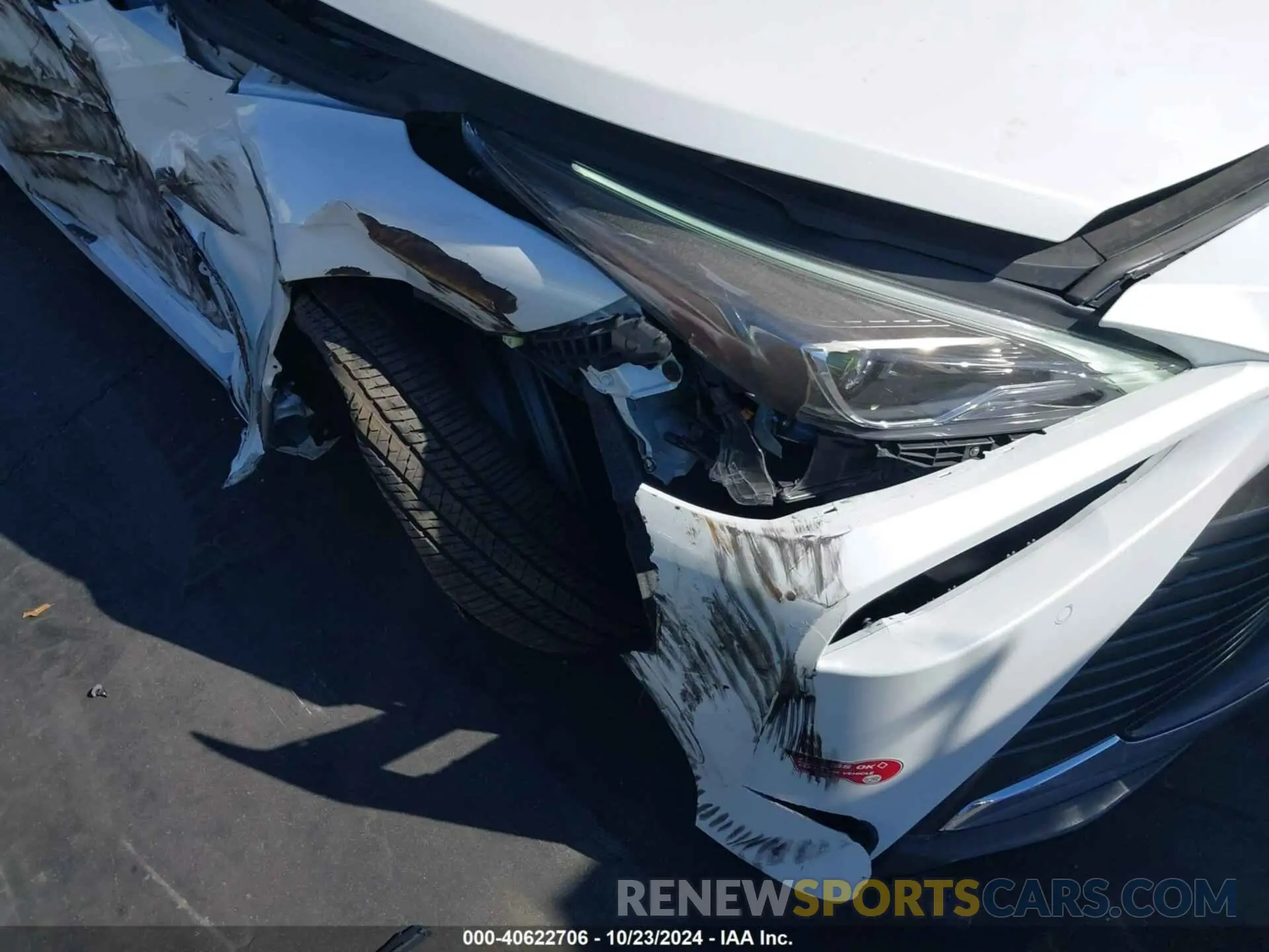 16 fotografías del automóvil dañado JTDAAAAA9PA009508 TOYOTA MIRAI 2023