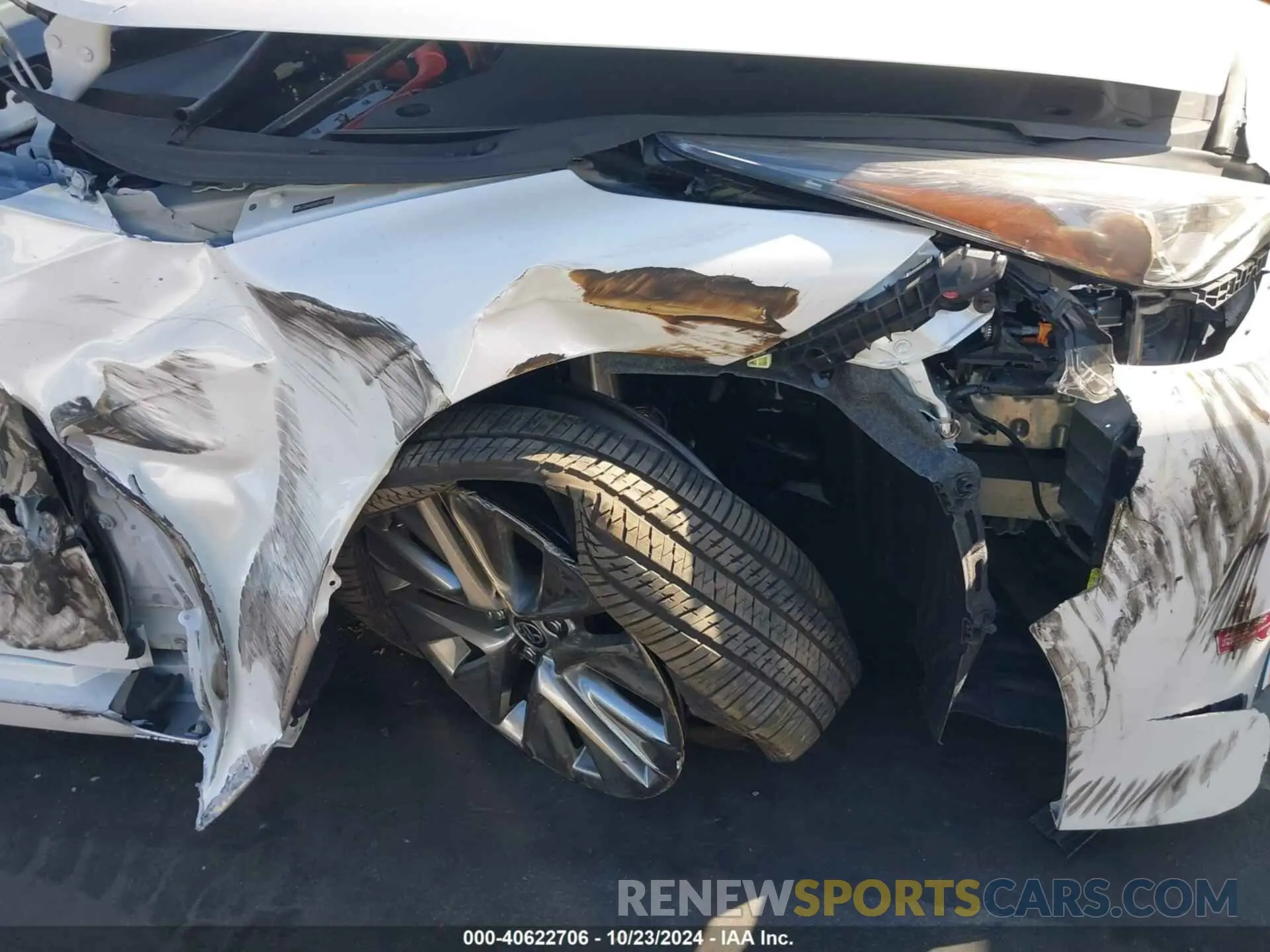 17 fotografías del automóvil dañado JTDAAAAA9PA009508 TOYOTA MIRAI 2023