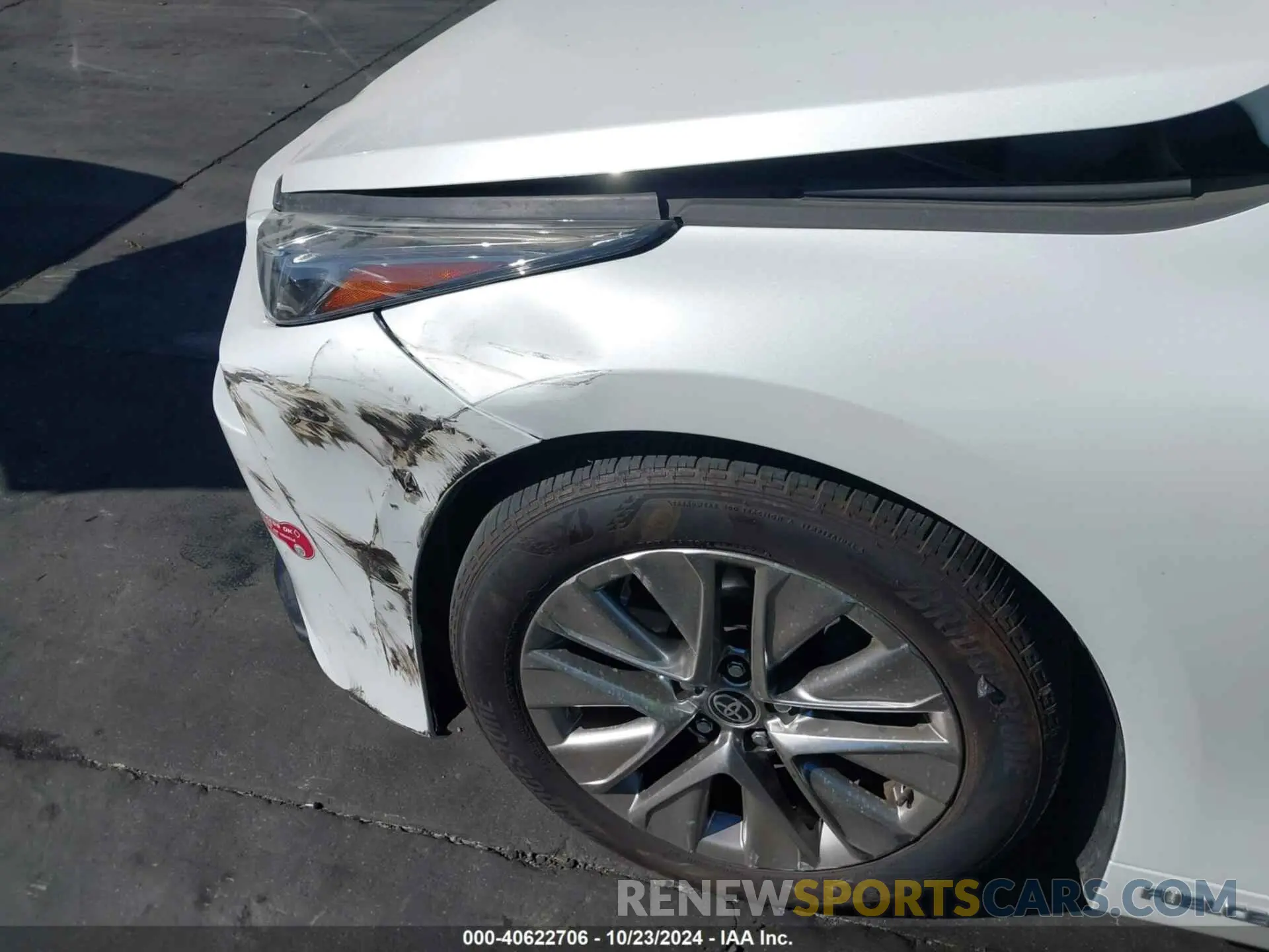 19 fotografías del automóvil dañado JTDAAAAA9PA009508 TOYOTA MIRAI 2023