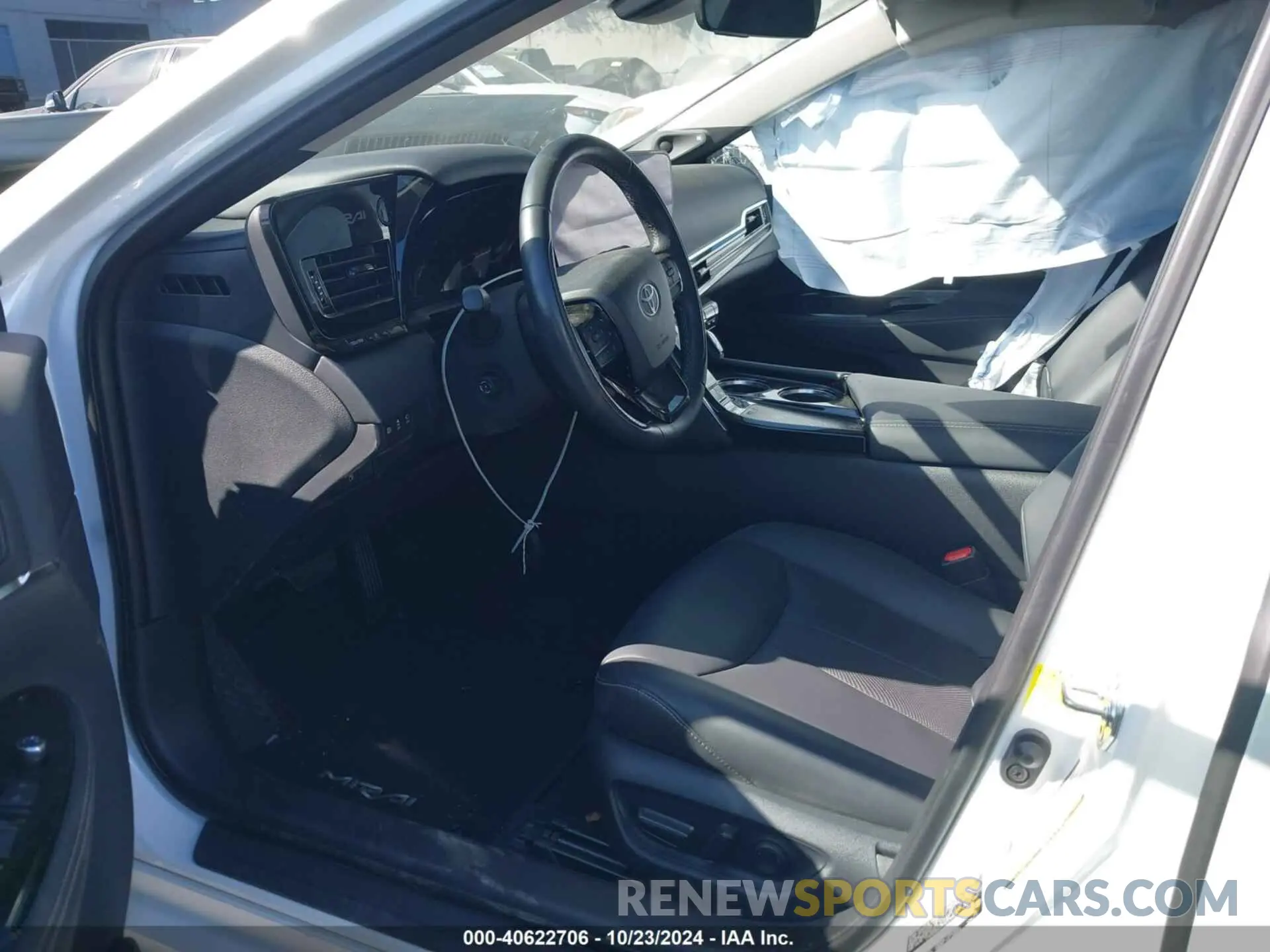 5 fotografías del automóvil dañado JTDAAAAA9PA009508 TOYOTA MIRAI 2023