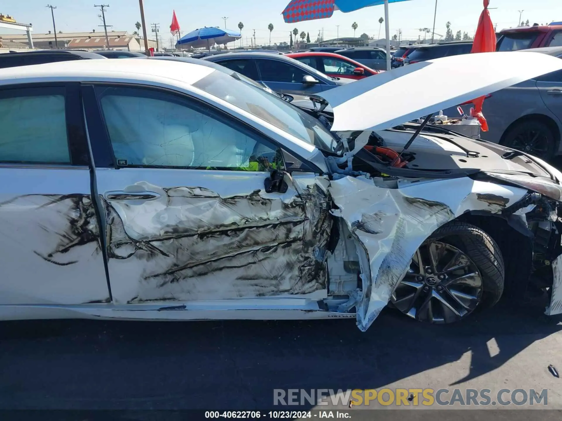 6 fotografías del automóvil dañado JTDAAAAA9PA009508 TOYOTA MIRAI 2023