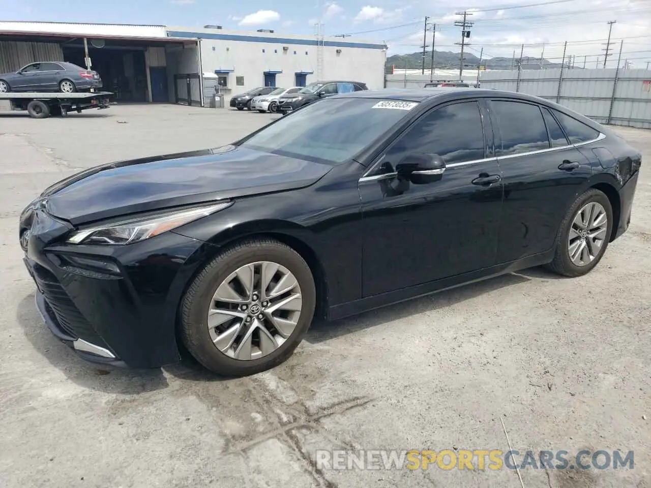 1 fotografías del automóvil dañado JTDAAAAAXPA009081 TOYOTA MIRAI 2023