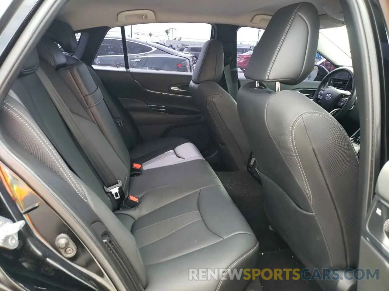 10 fotografías del automóvil dañado JTDAAAAAXPA009081 TOYOTA MIRAI 2023