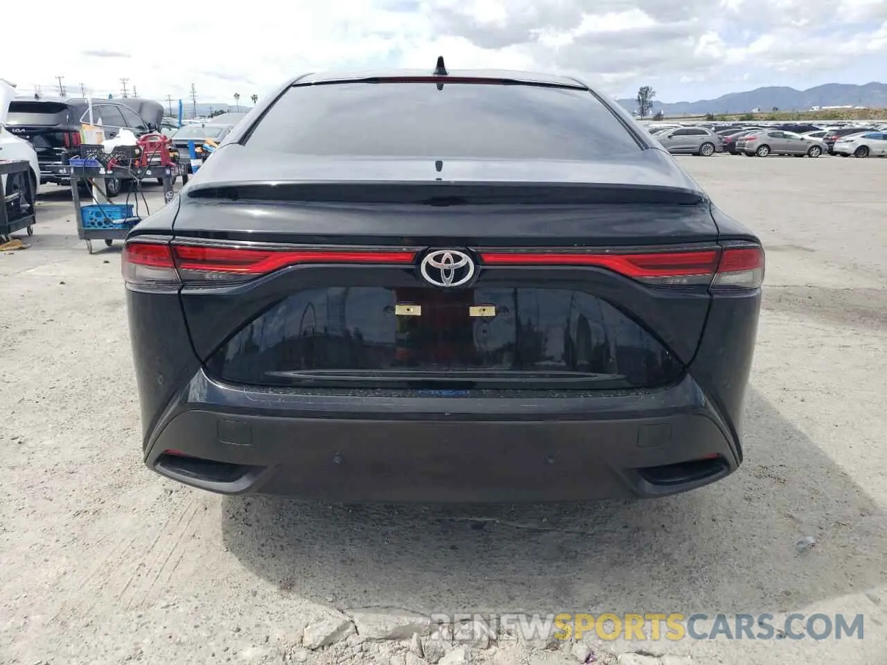 6 fotografías del automóvil dañado JTDAAAAAXPA009081 TOYOTA MIRAI 2023