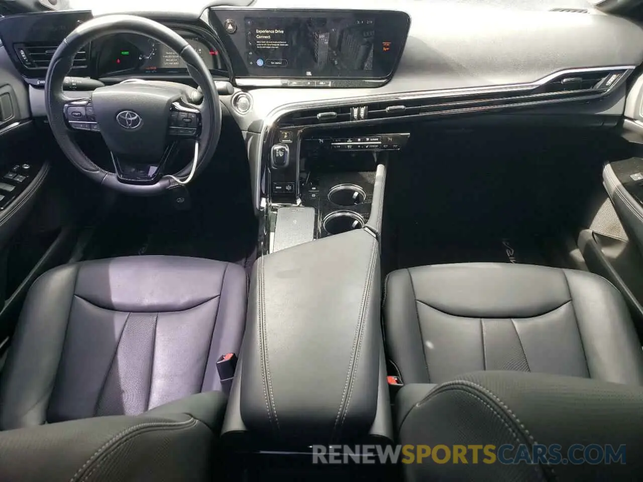 8 fotografías del automóvil dañado JTDAAAAAXPA009081 TOYOTA MIRAI 2023