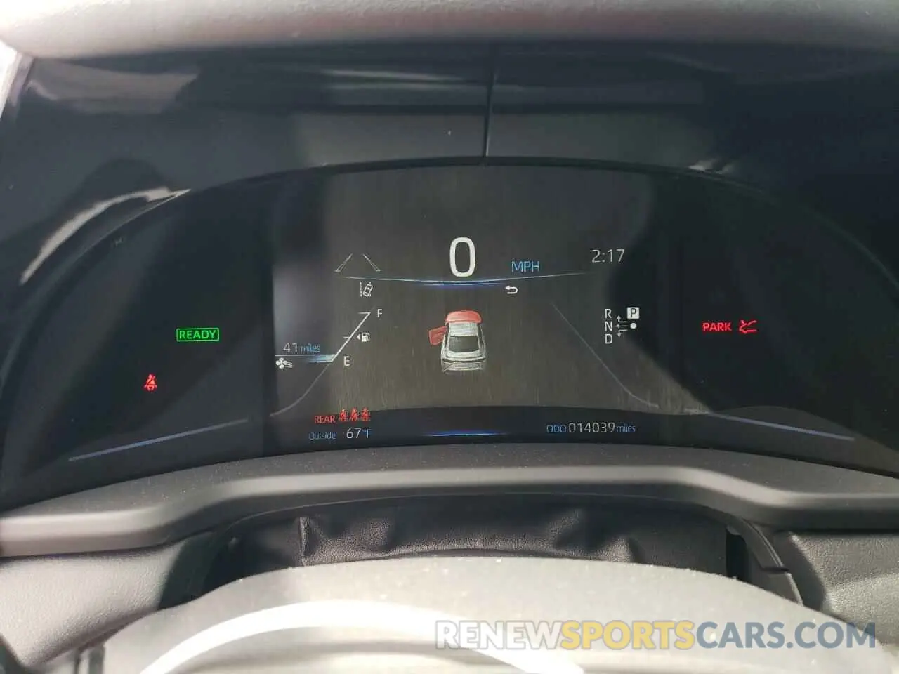9 fotografías del automóvil dañado JTDAAAAAXPA009081 TOYOTA MIRAI 2023