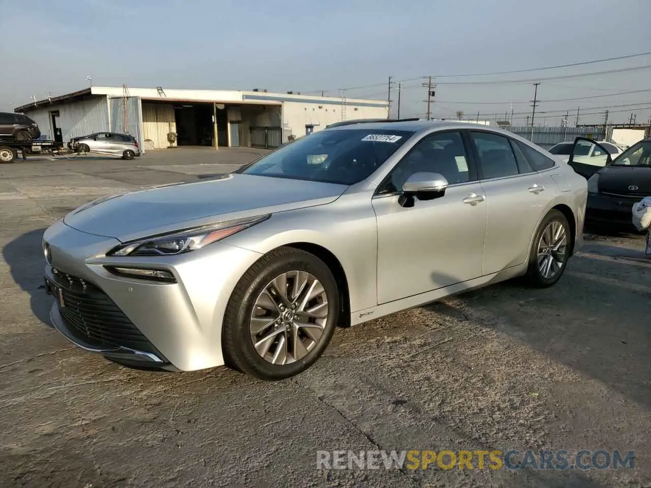 1 fotografías del automóvil dañado JTDAAAAA2RA011961 TOYOTA MIRAI 2024