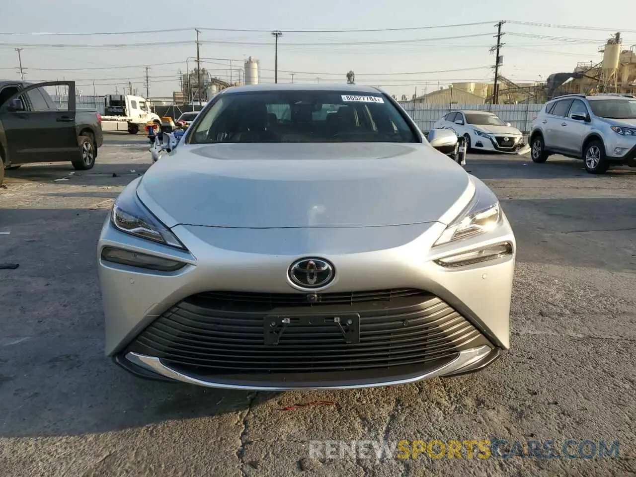 5 fotografías del automóvil dañado JTDAAAAA2RA011961 TOYOTA MIRAI 2024