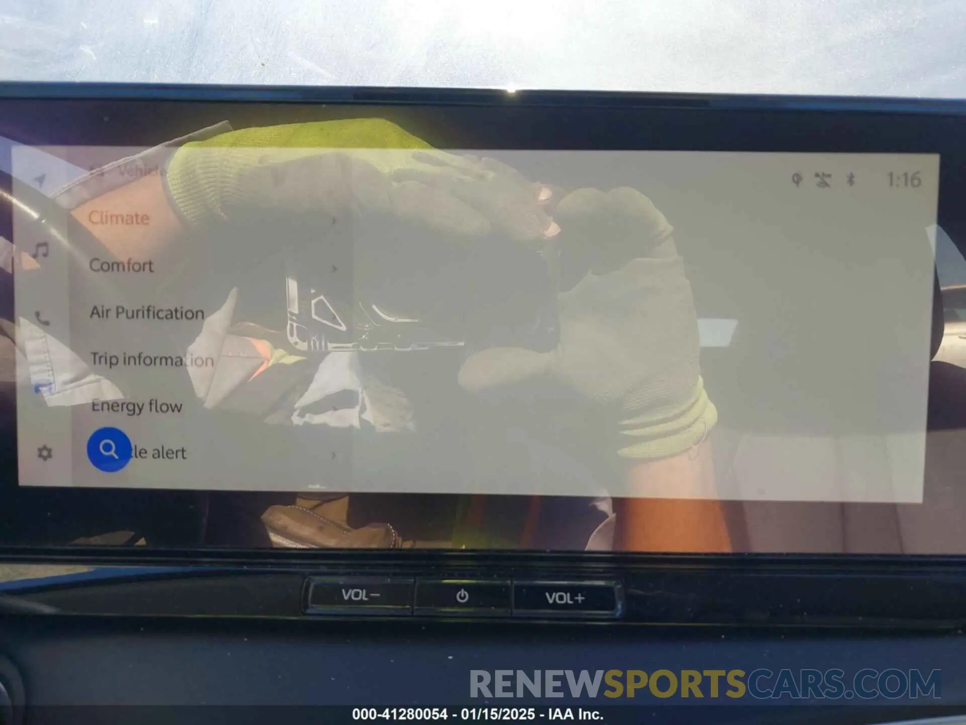14 fotografías del automóvil dañado JTDAAAAA3RA011516 TOYOTA MIRAI 2024
