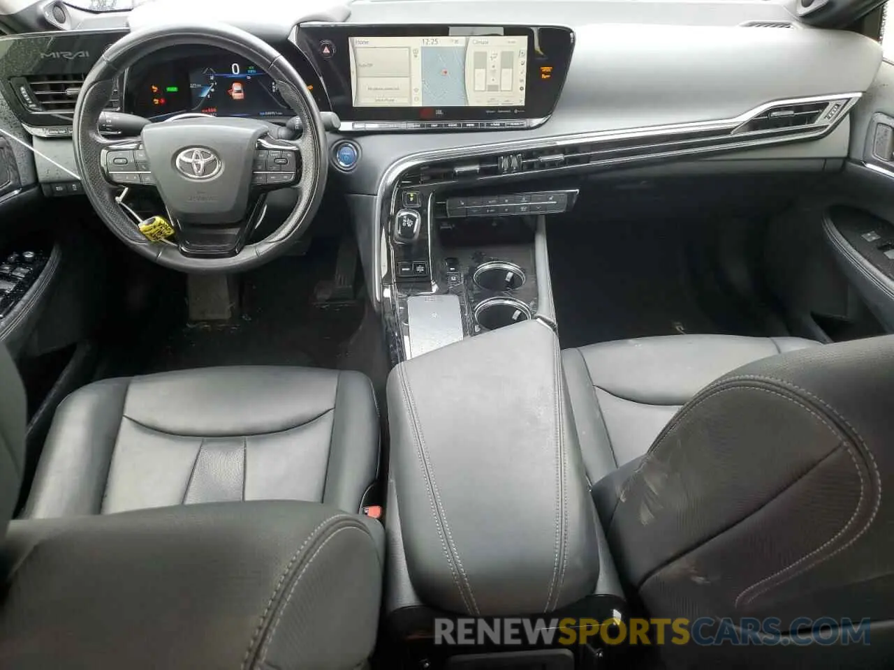 8 fotografías del automóvil dañado JTDAAAAA0NA007059 TOYOTA MIRAI LE 2022