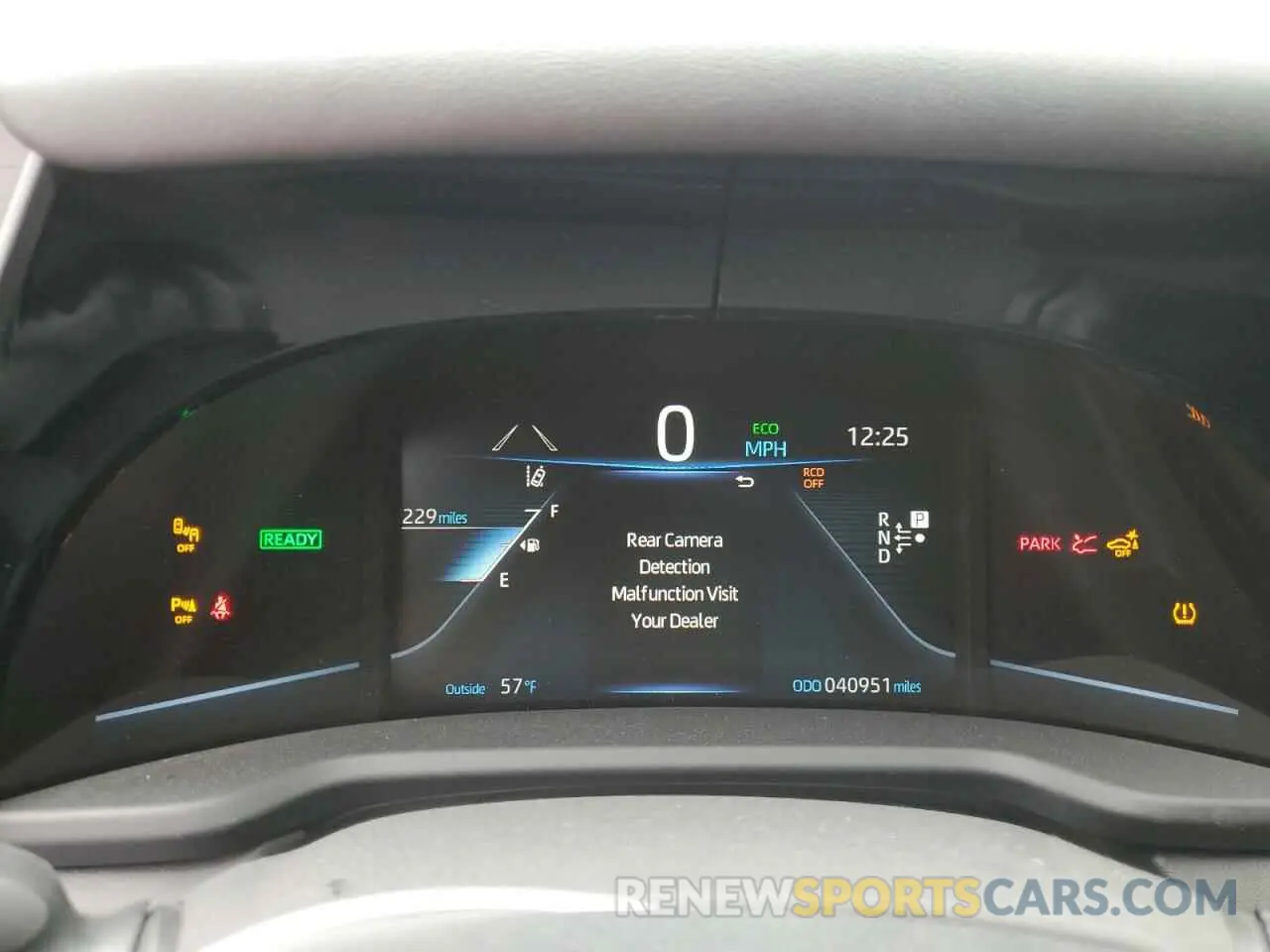 9 fotografías del automóvil dañado JTDAAAAA0NA007059 TOYOTA MIRAI LE 2022