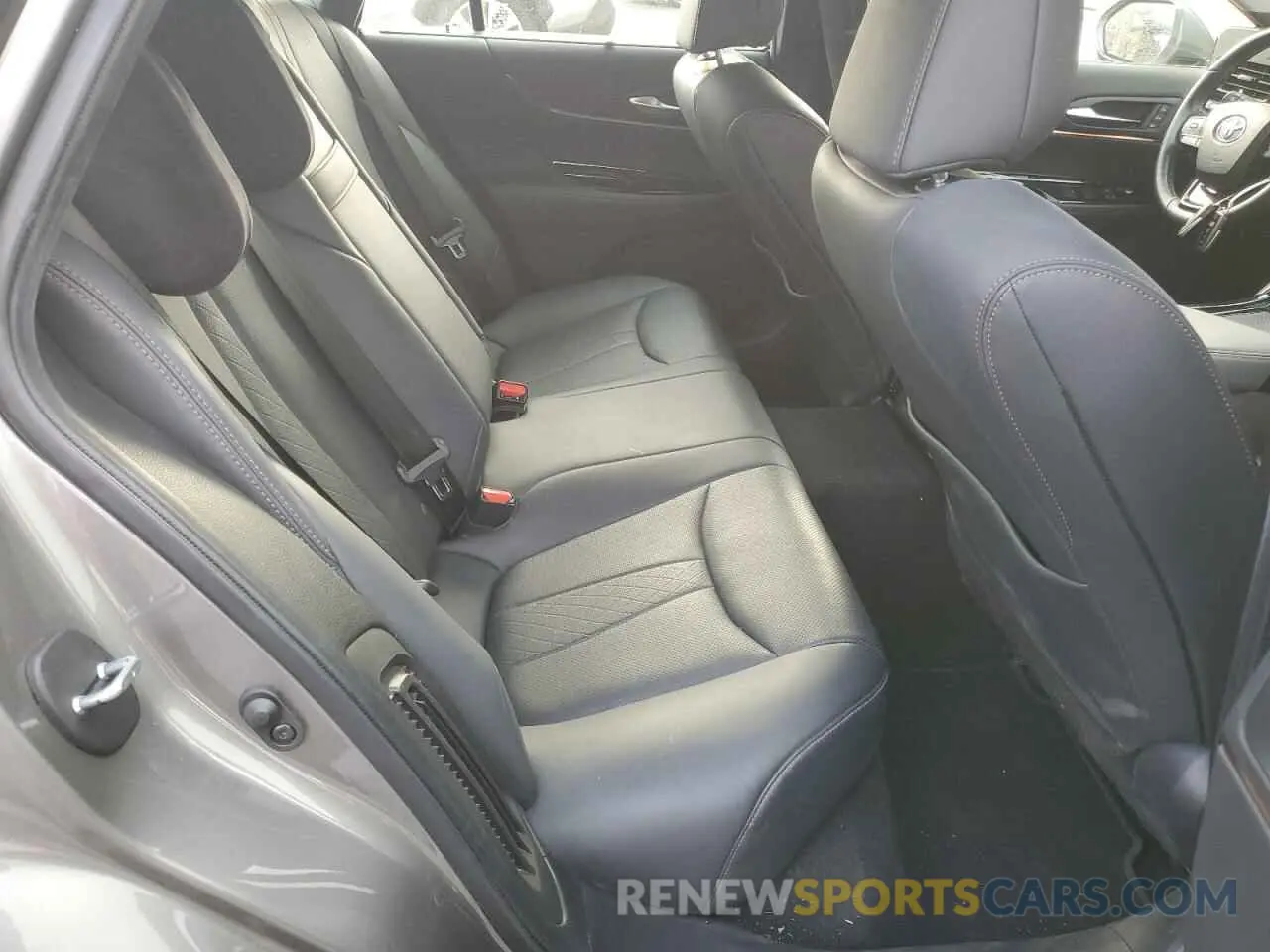 10 fotografías del automóvil dañado JTDAAAAA3NA004642 TOYOTA MIRAI LE 2022