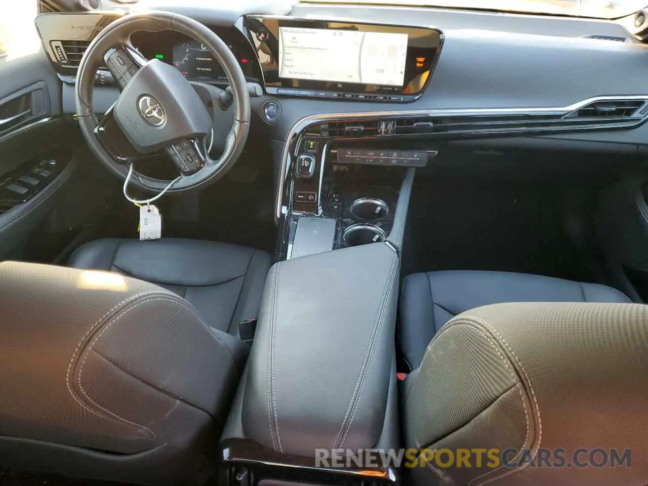 8 fotografías del automóvil dañado JTDAAAAA3NA006357 TOYOTA MIRAI LE 2022