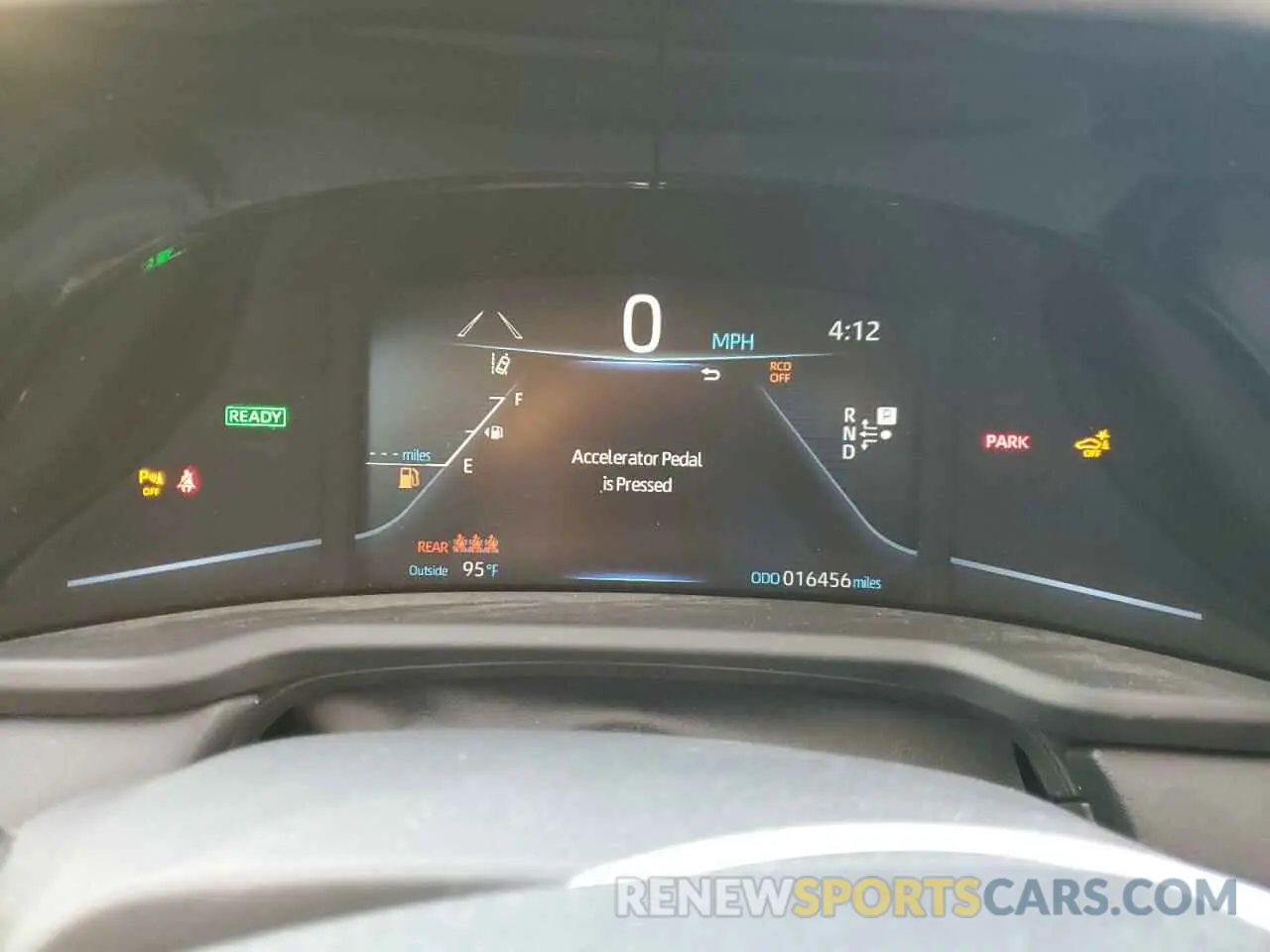 9 fotografías del automóvil dañado JTDAAAAA3NA006357 TOYOTA MIRAI LE 2022
