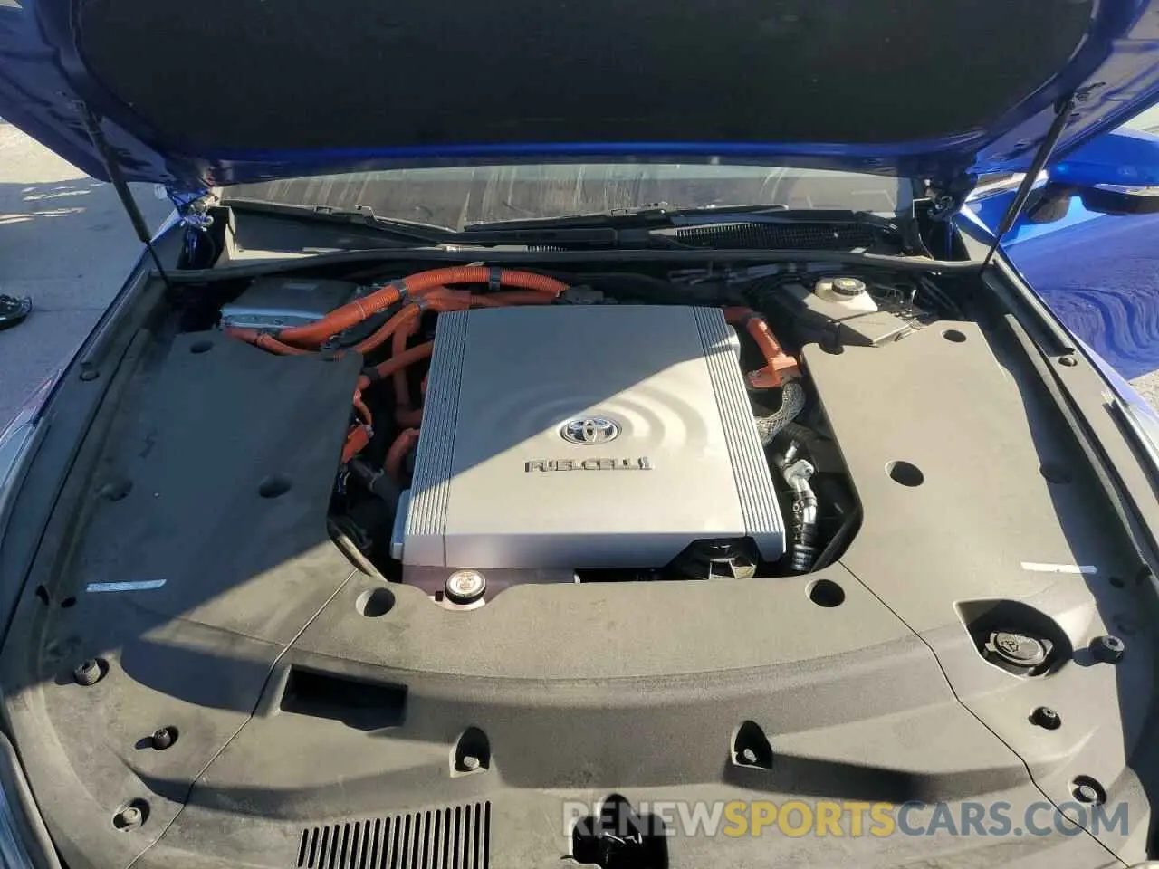 11 fotografías del automóvil dañado JTDAAAAA8NA004538 TOYOTA MIRAI LE 2022
