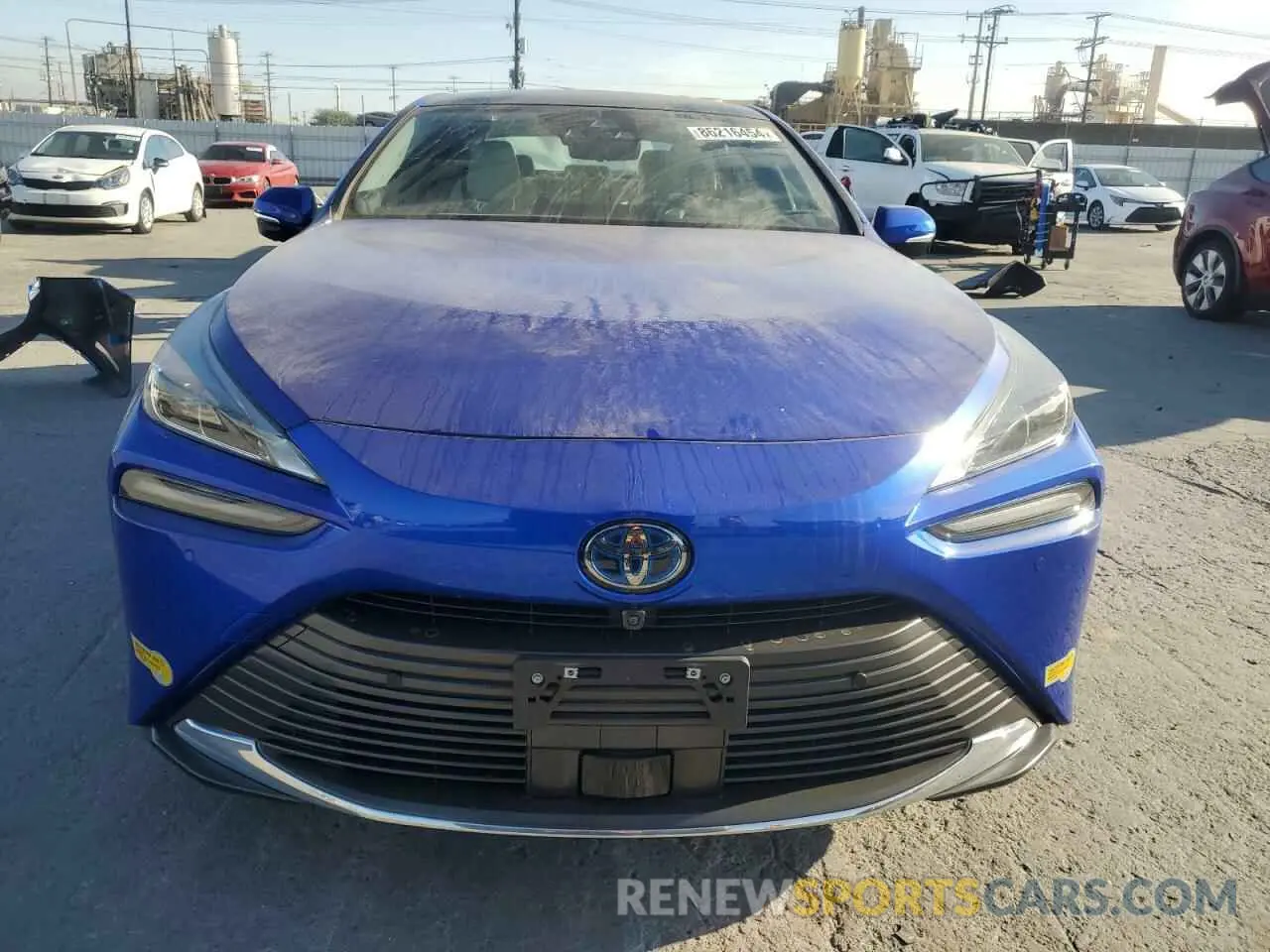 5 fotografías del automóvil dañado JTDAAAAA8NA004538 TOYOTA MIRAI LE 2022