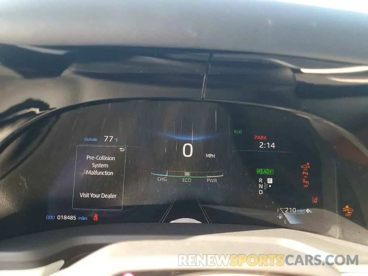 9 fotografías del automóvil dañado JTDAAAAA8NA004538 TOYOTA MIRAI LE 2022